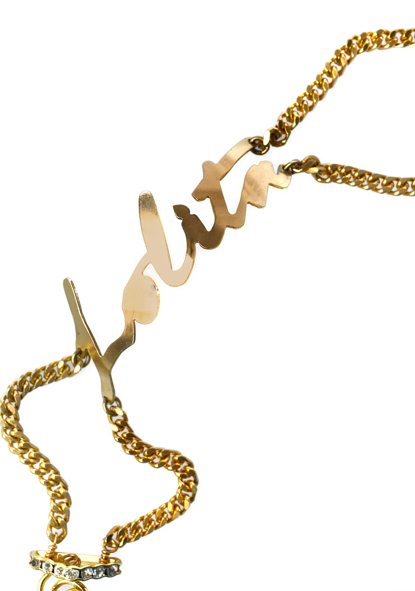 Lolita Script Choker