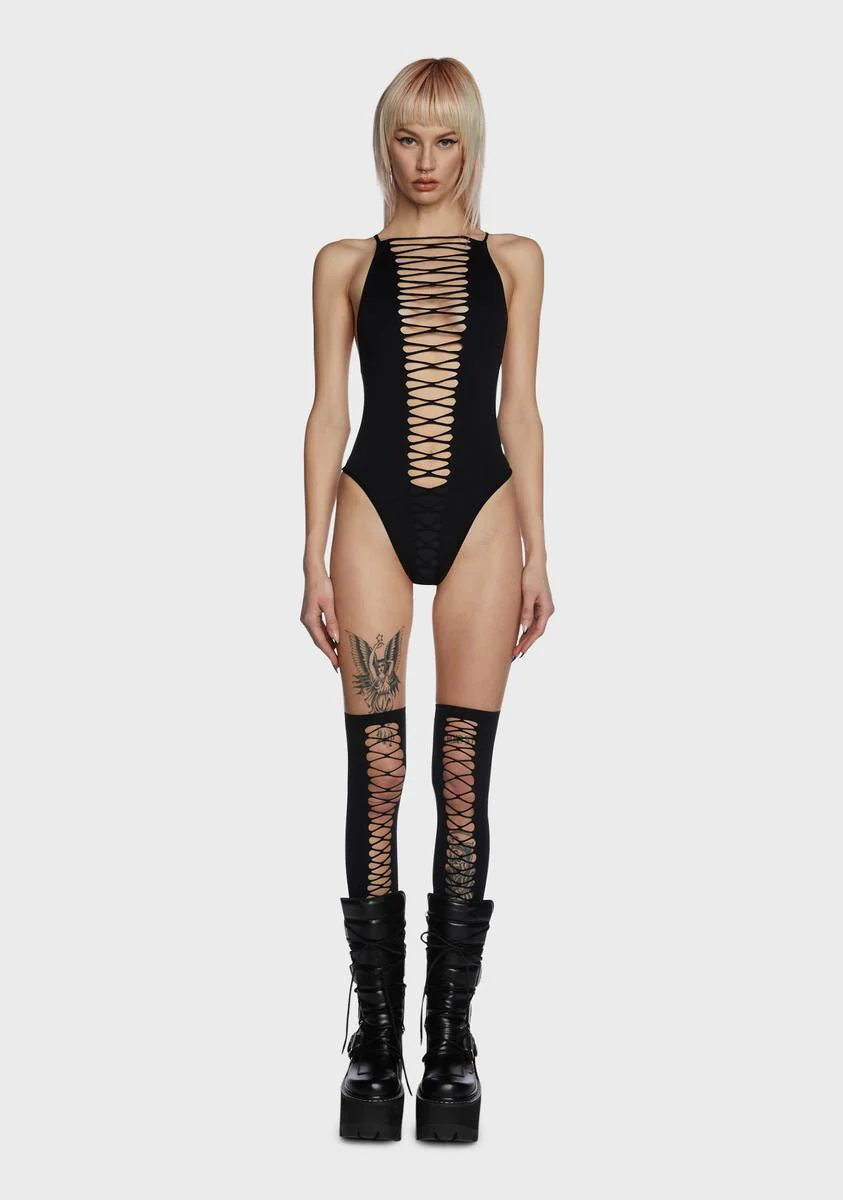 Look Of Love Strappy Teddy