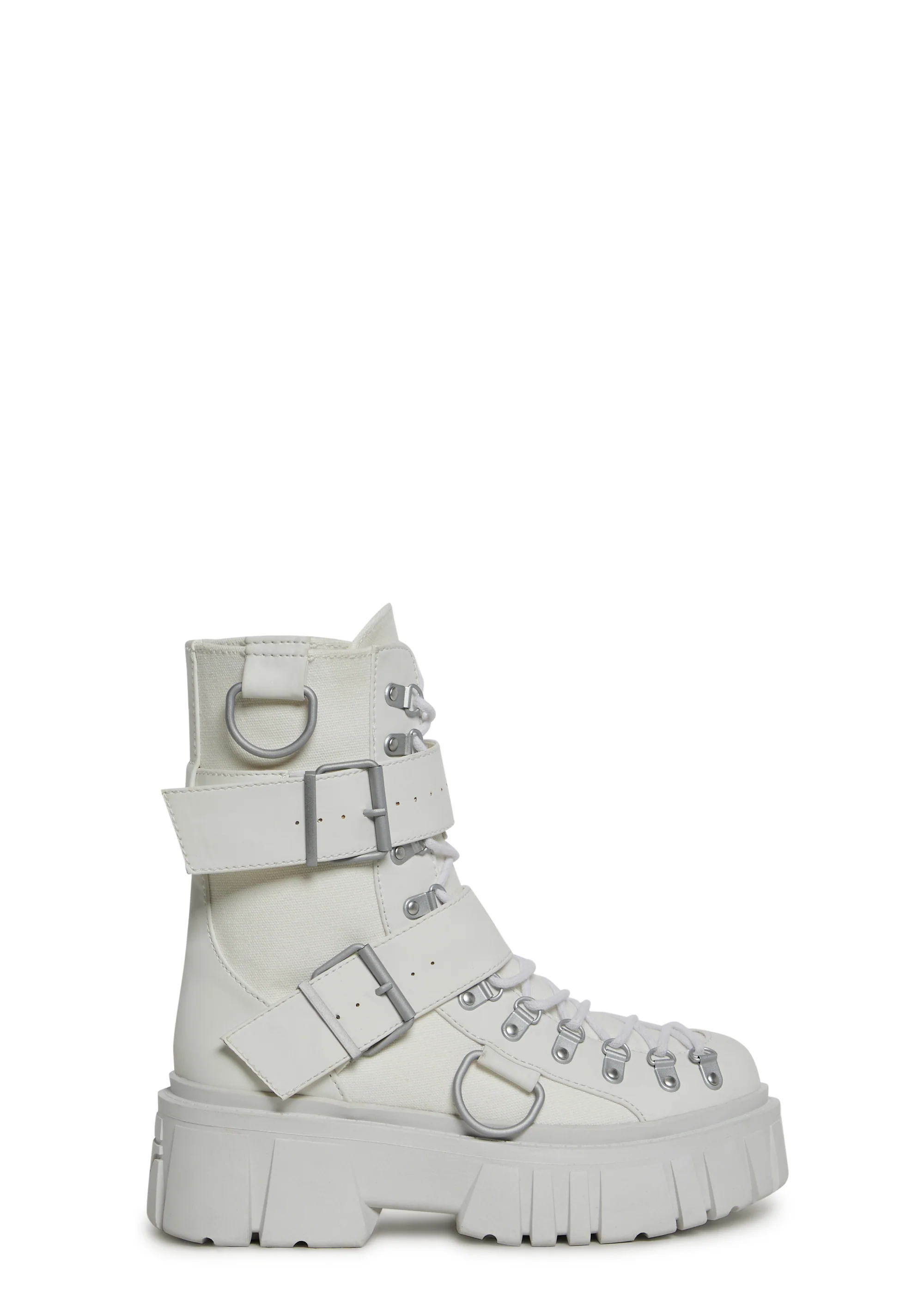 Low Traitor Boots - White