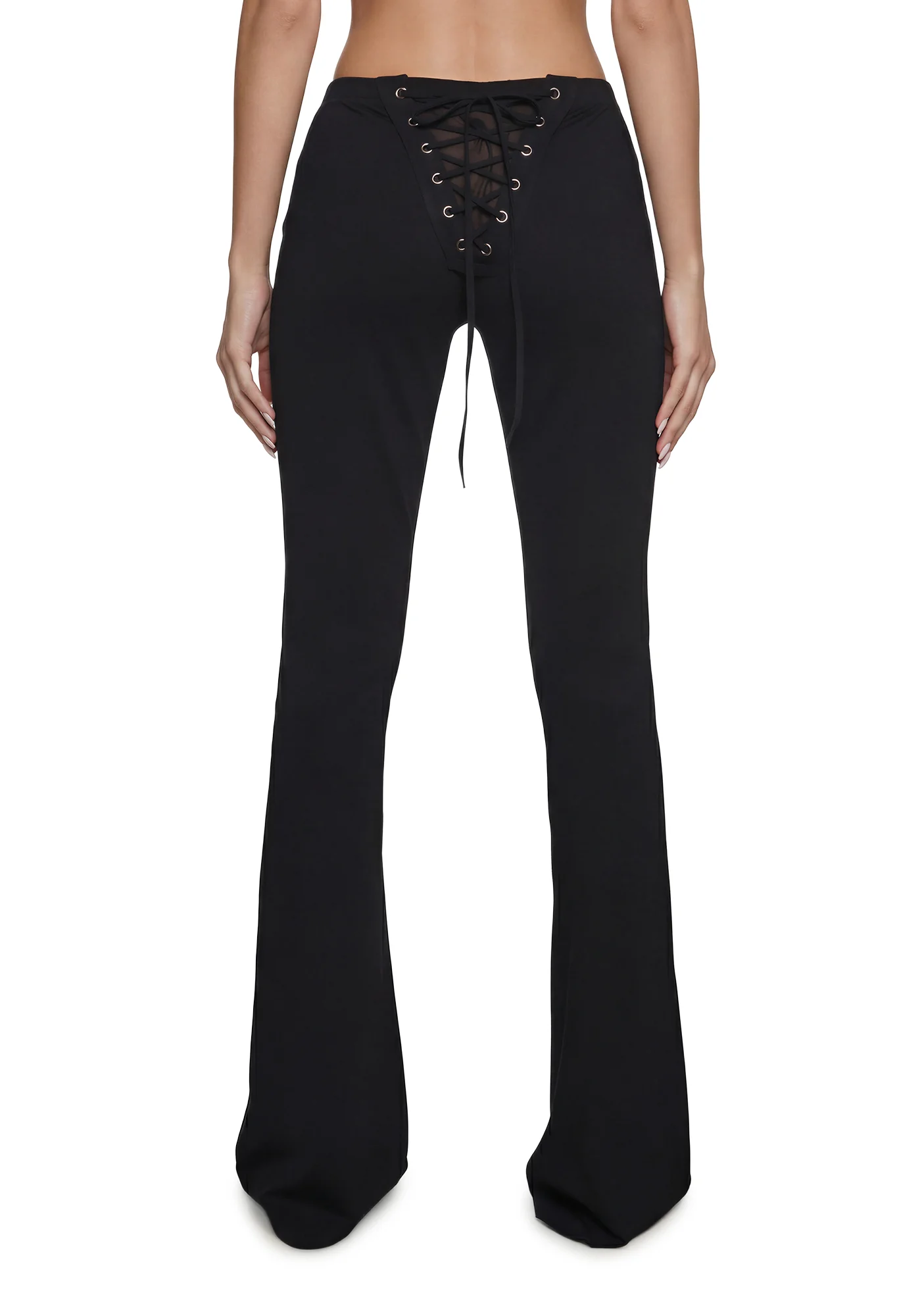 Dujor Low Waist Corset Pants - Image 4