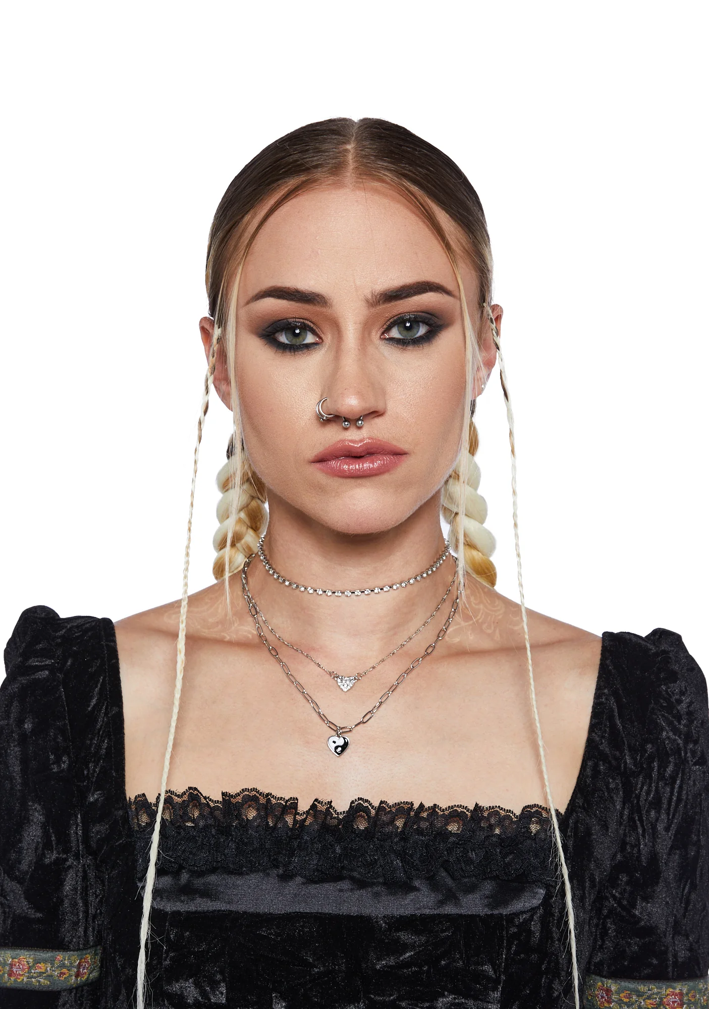 Lucky Feels Necklace Set