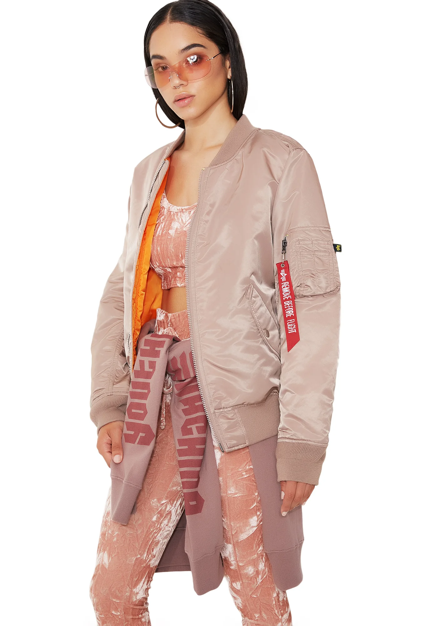 MA-1 W Flight Jacket