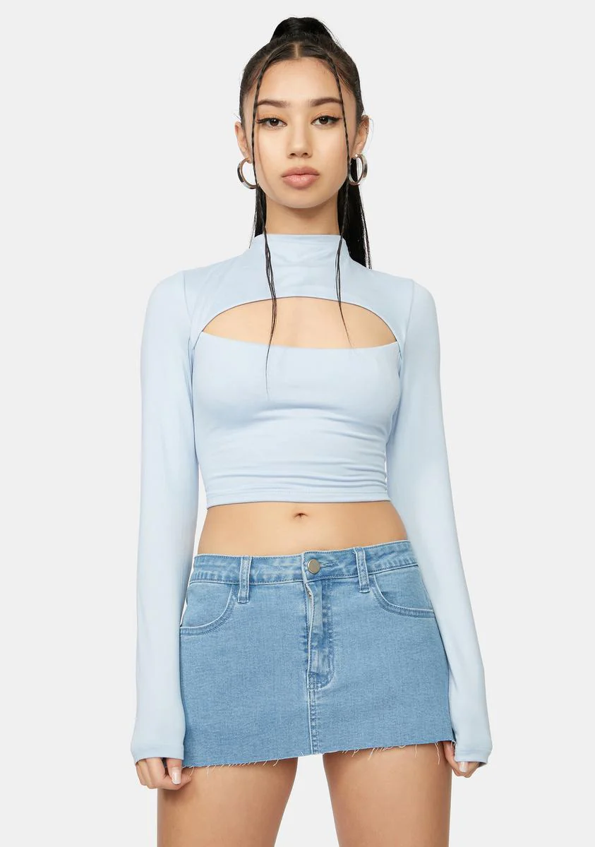 Made For This Cut Out Crop Top