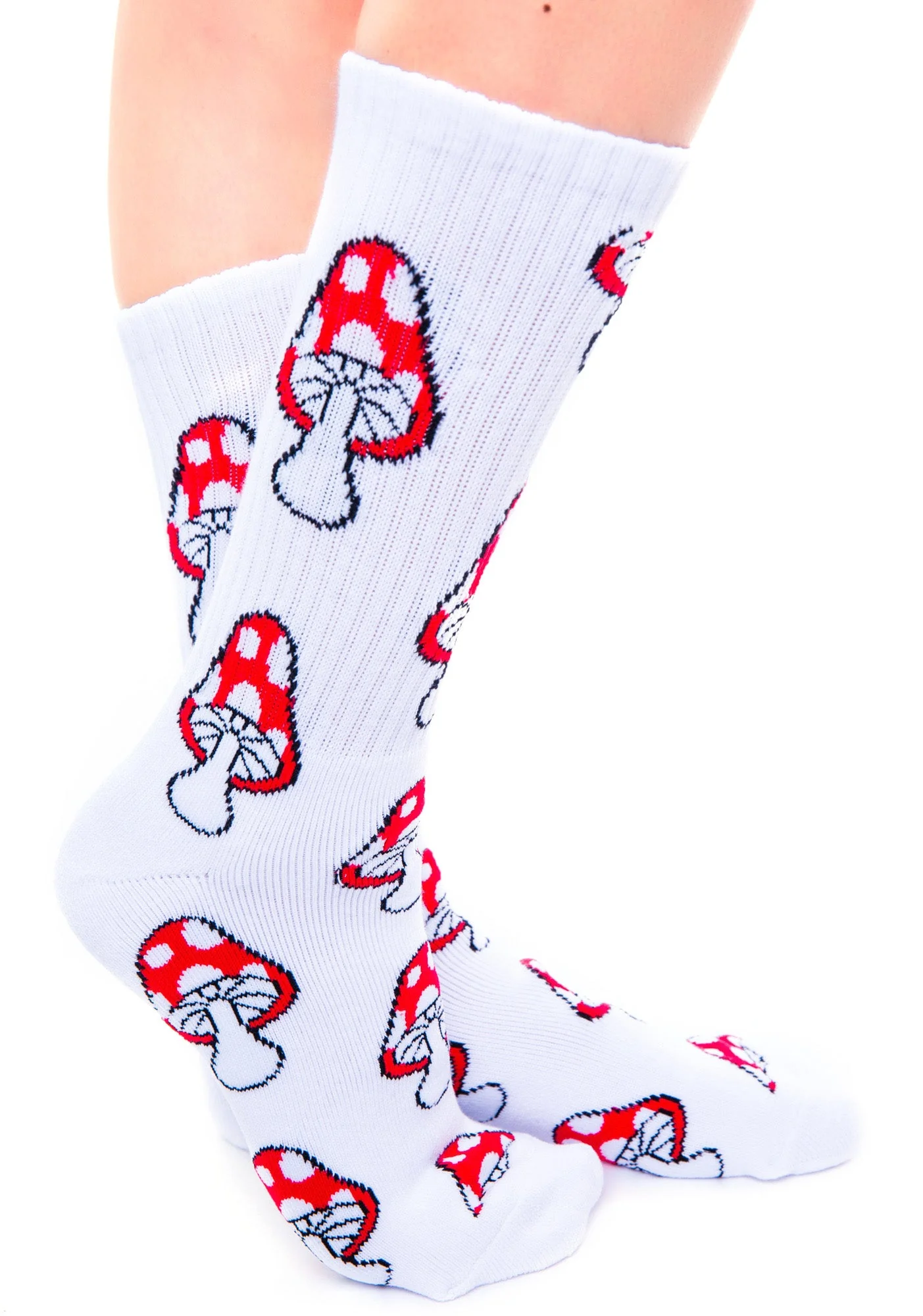 Magic Crew Sock - Black