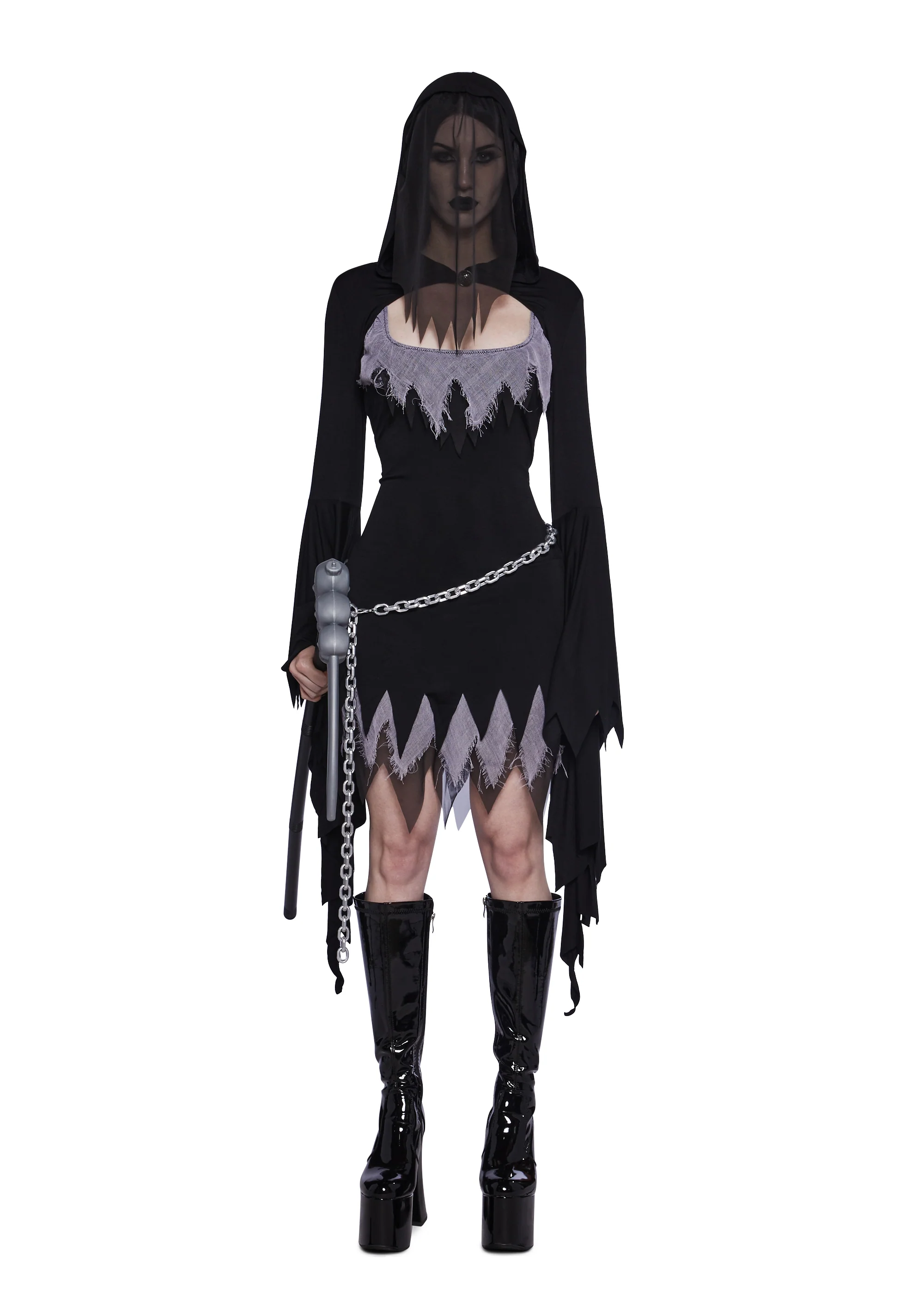 Maiden Of Death Costume Set