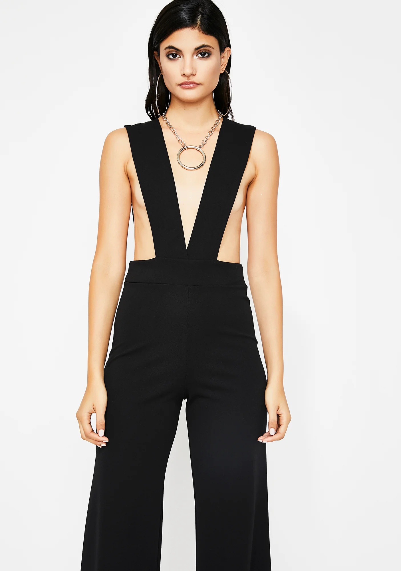 Main Event Cut Out Jumpsuit - Image 2