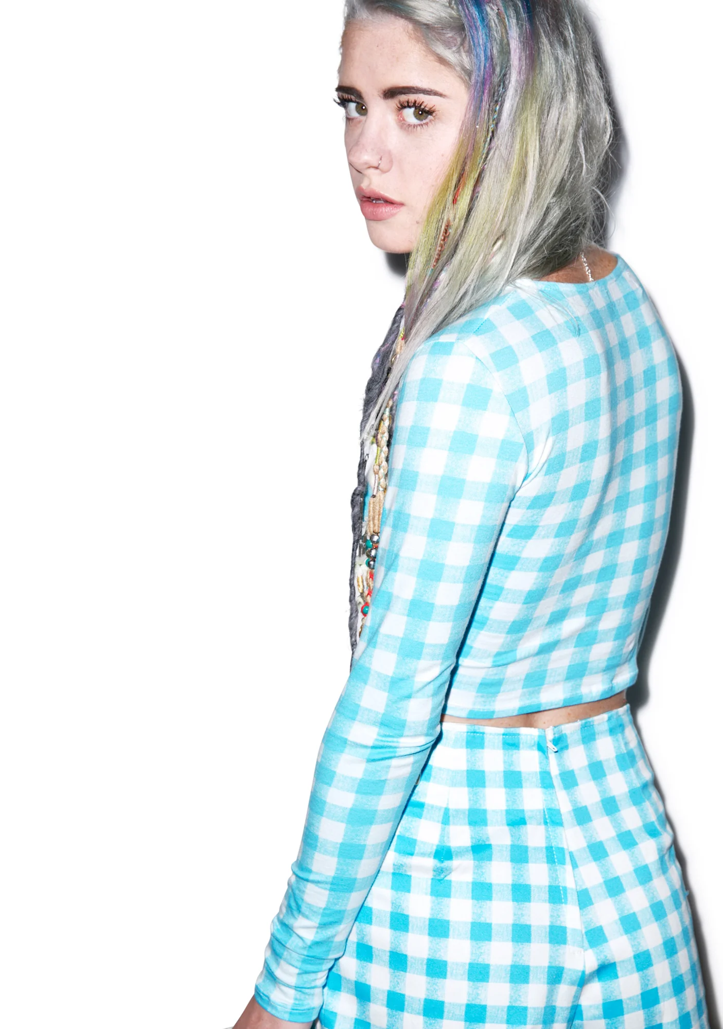 Mary Long Sleeve Crop - Image 5