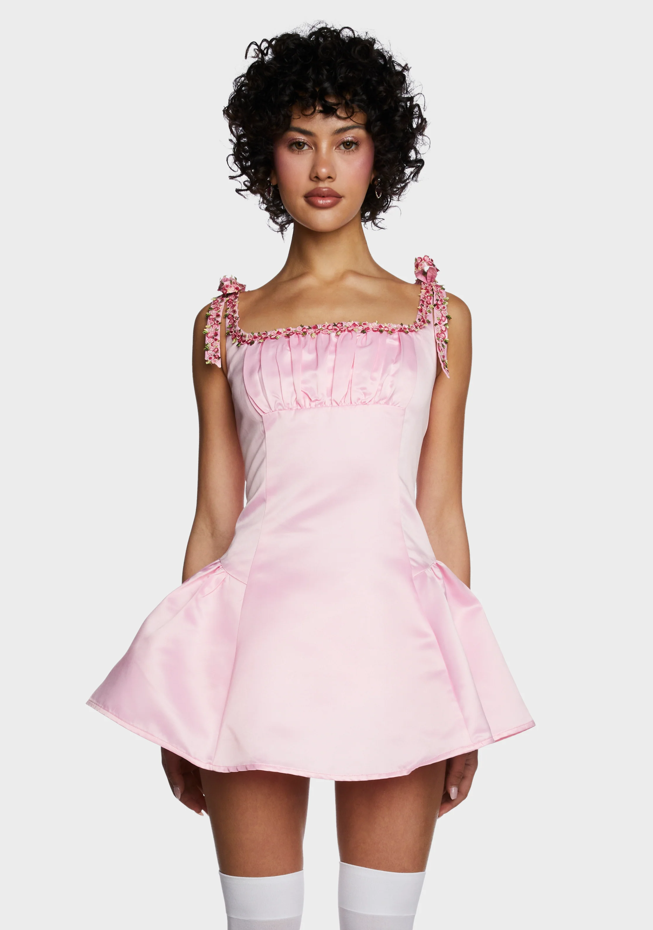 Mayfair Residence Mini Dress - Pink