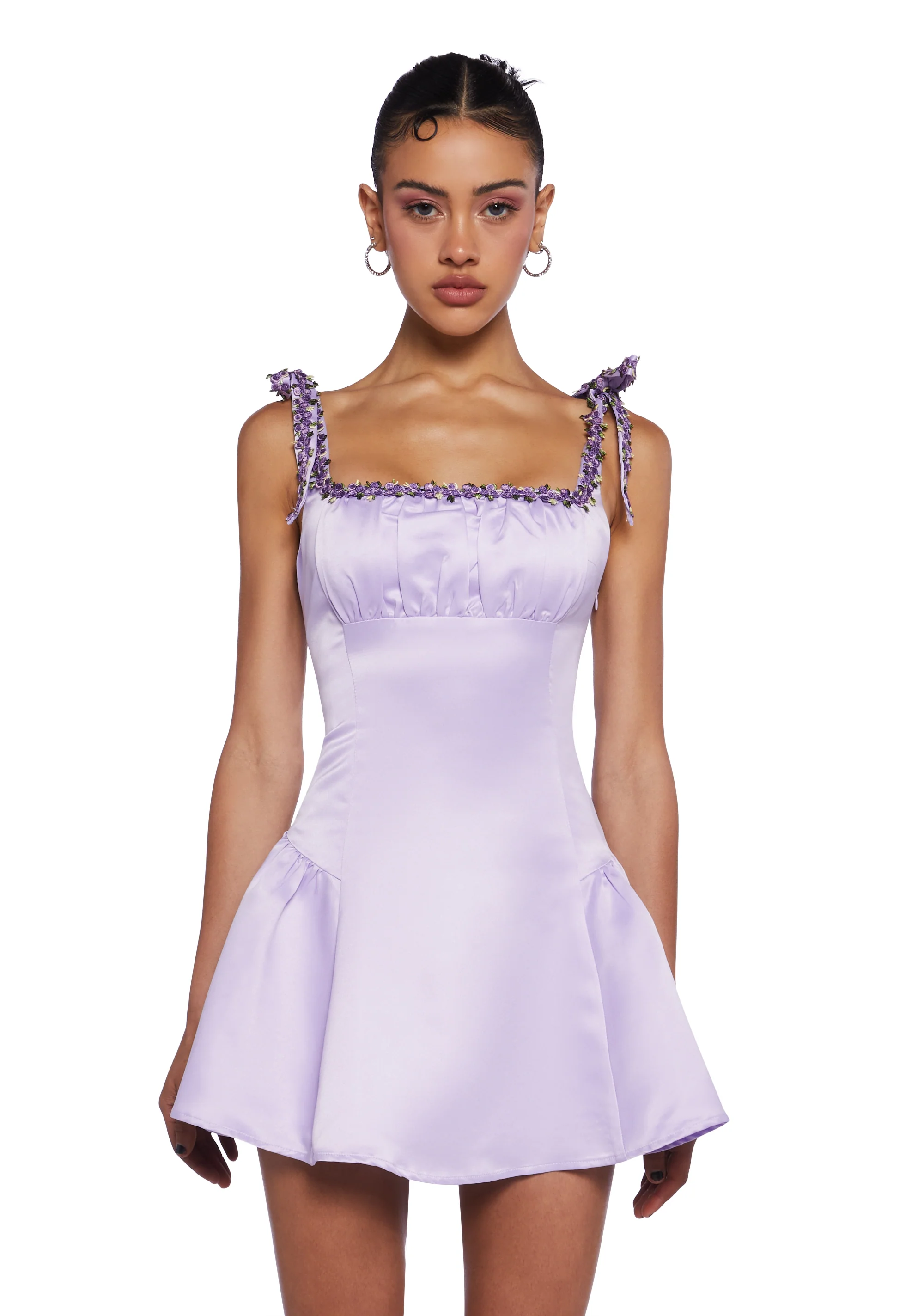 Mayfair Residence Mini Dress - Lavender