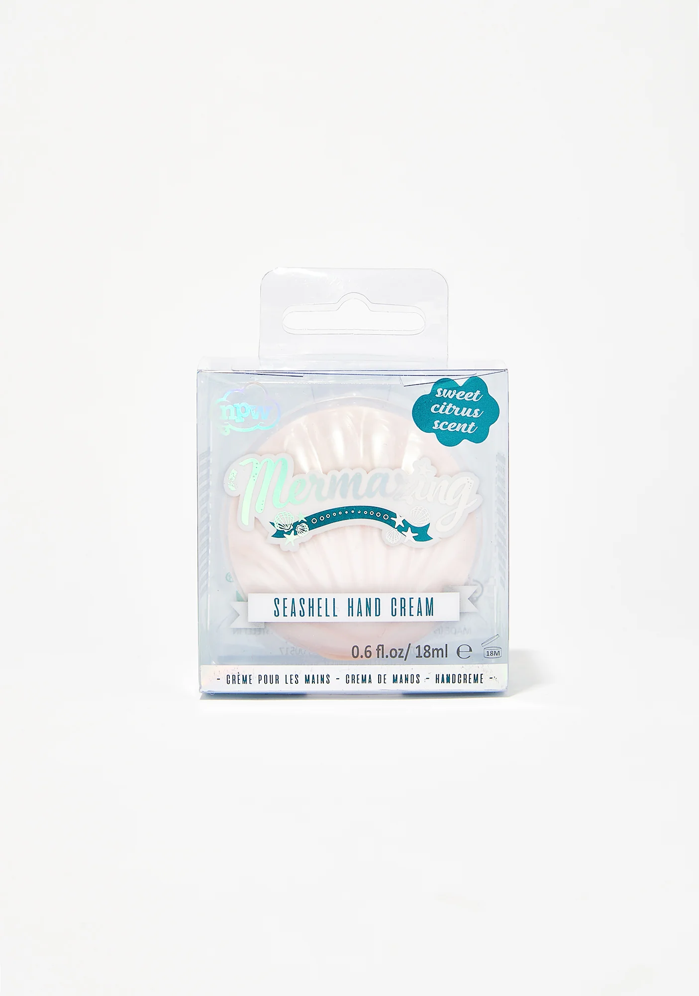 Mermazing Shell Hand Cream