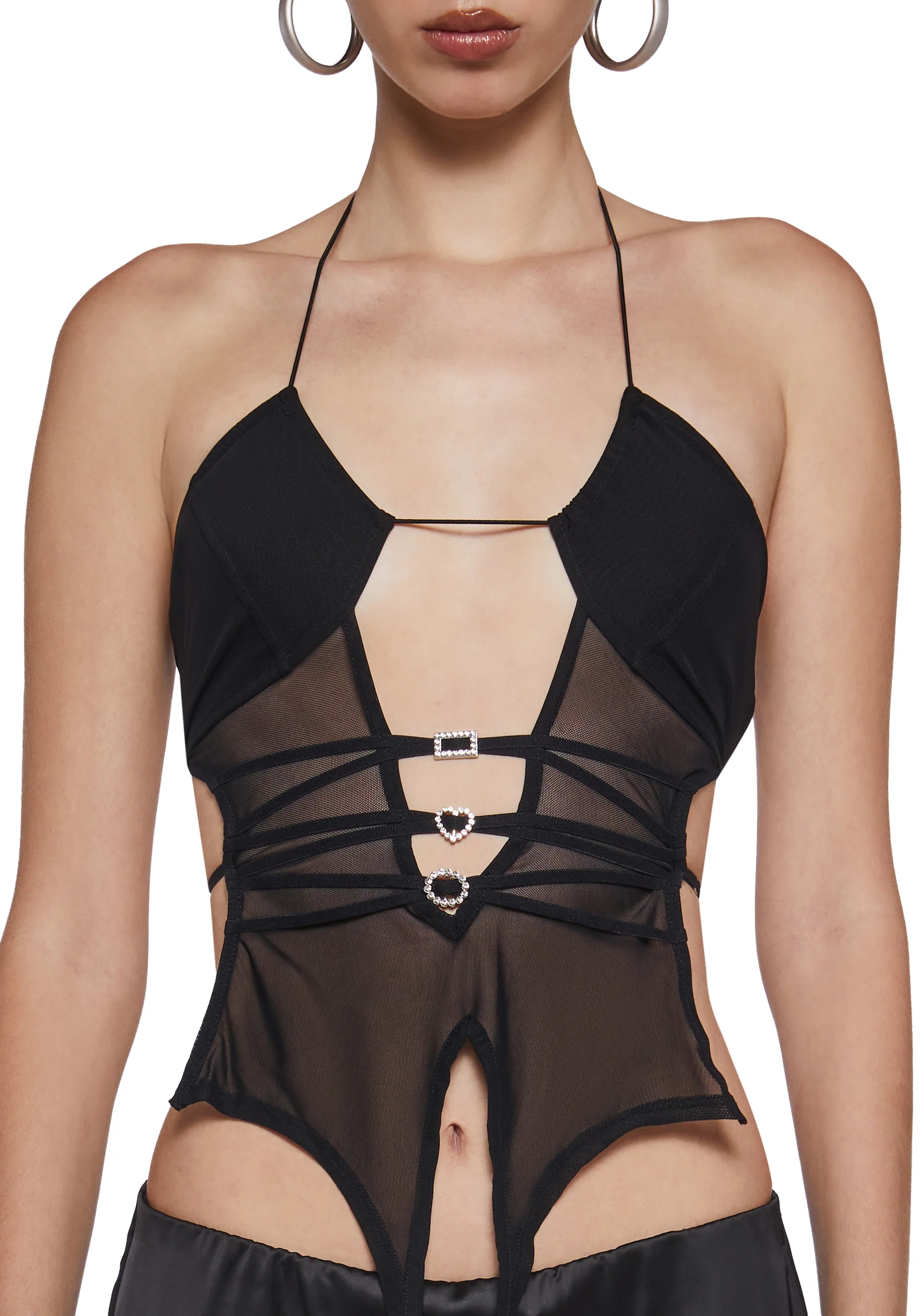 Love On Mesh Top - Image 5
