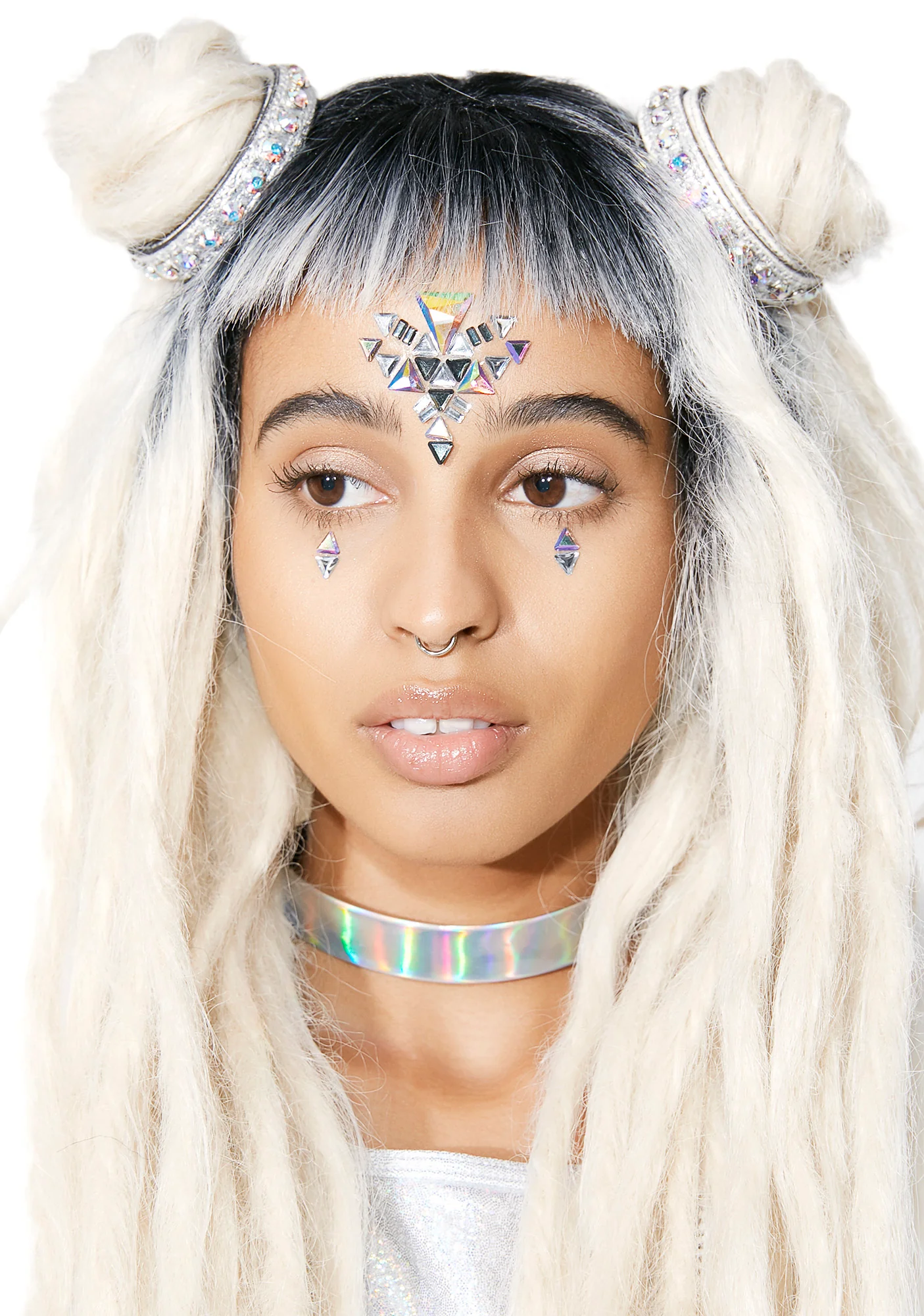 Midnight Aura Face Jewels