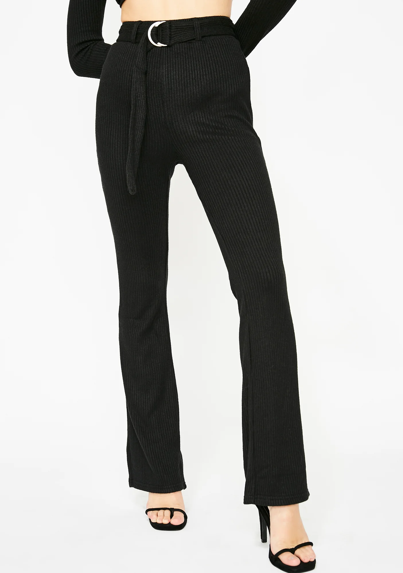 Midnight Move Ya Body Flared Pants