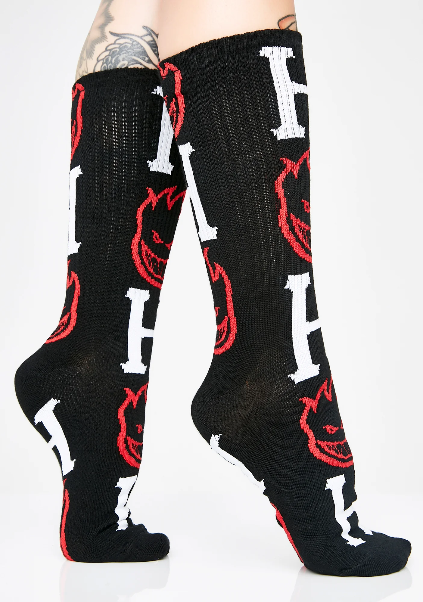 Midnight Spitfire Bighead H Socks - Image 3