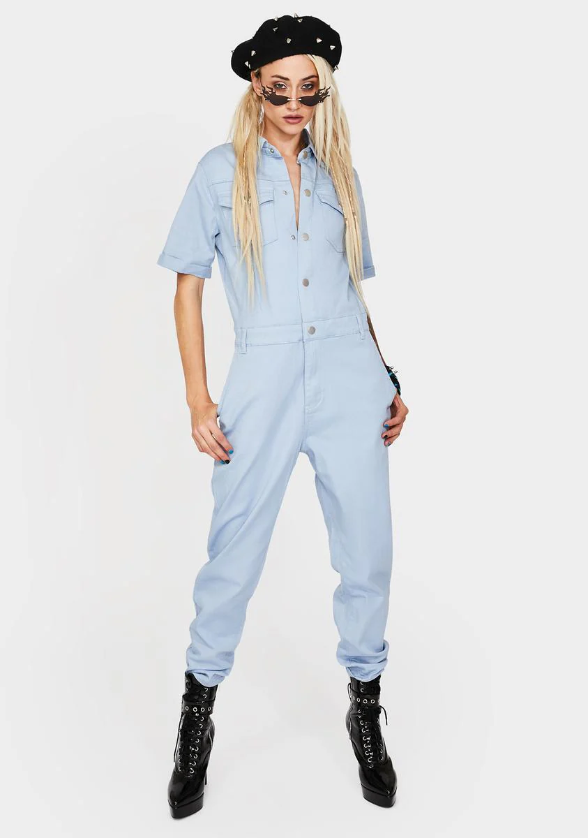 Misfit To Society Boiler Suit