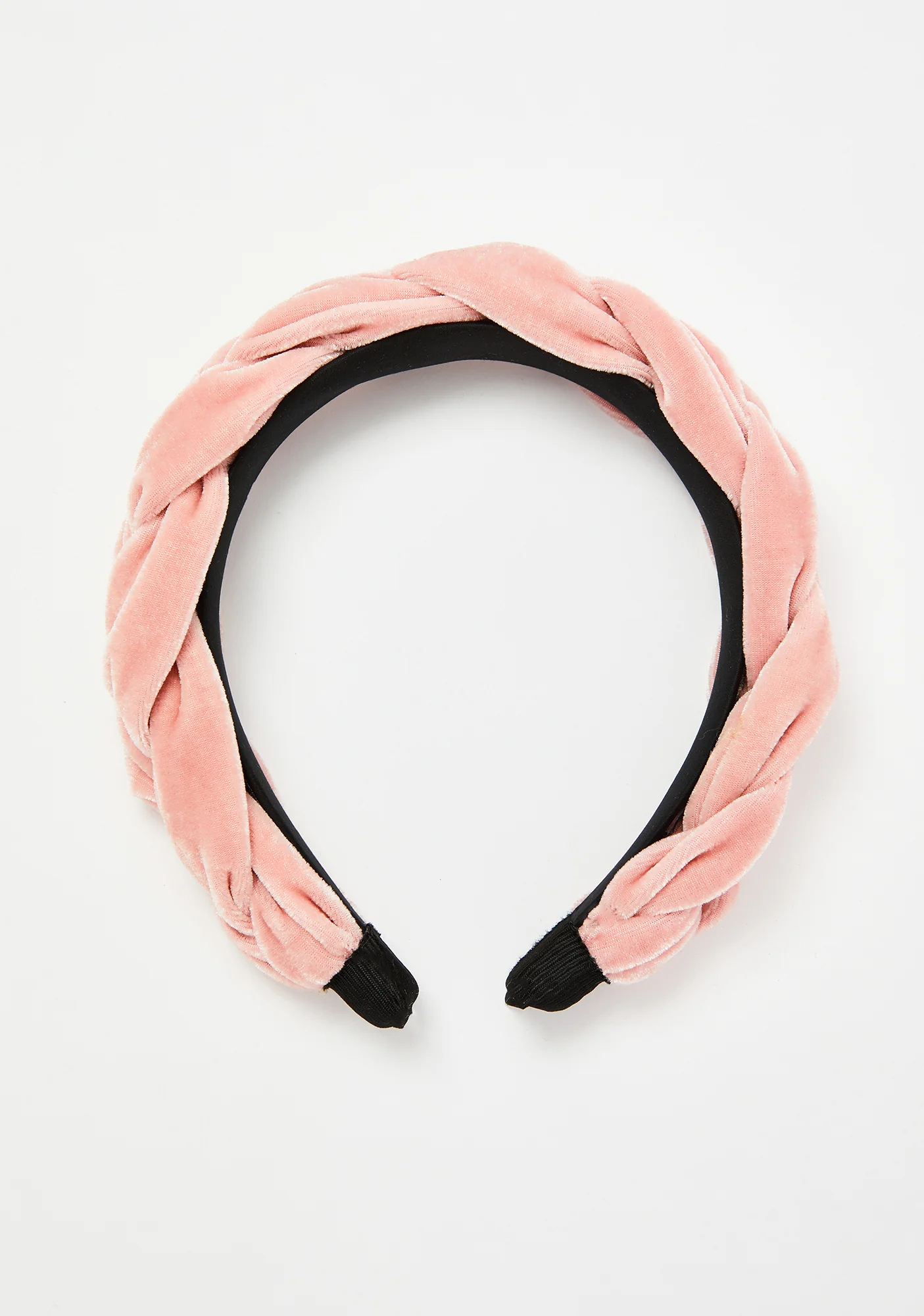 Miss Blair Velvet Braid Headband - Image 3