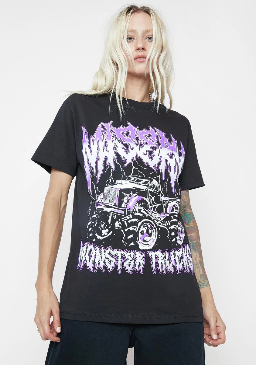 Monster Trucks Graphic Tee