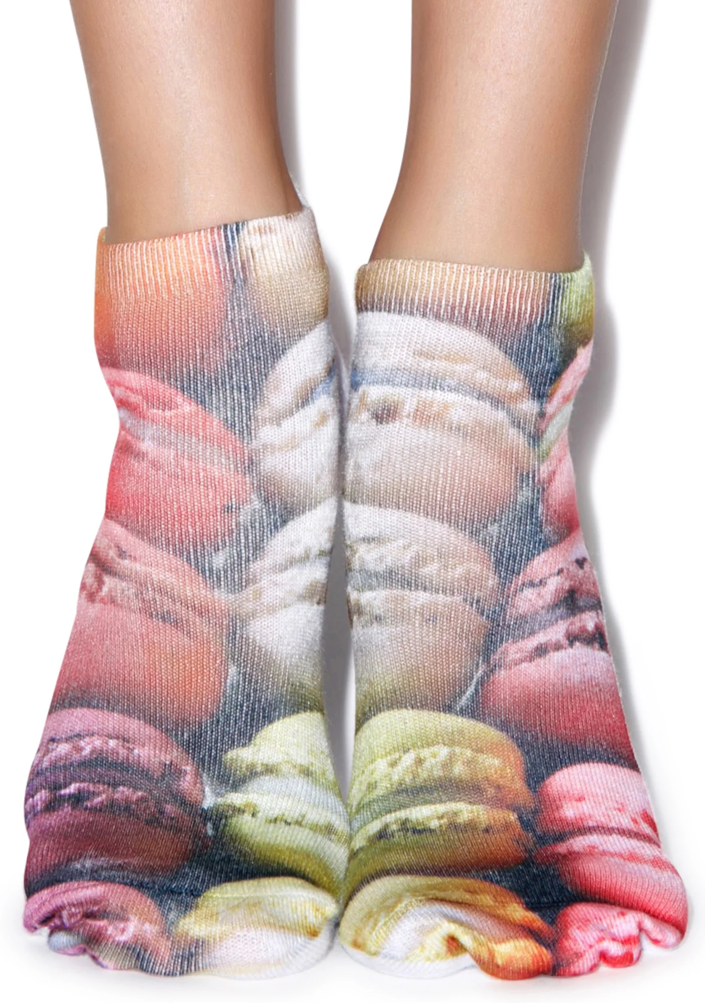 More Macaroonz Ankle Socks