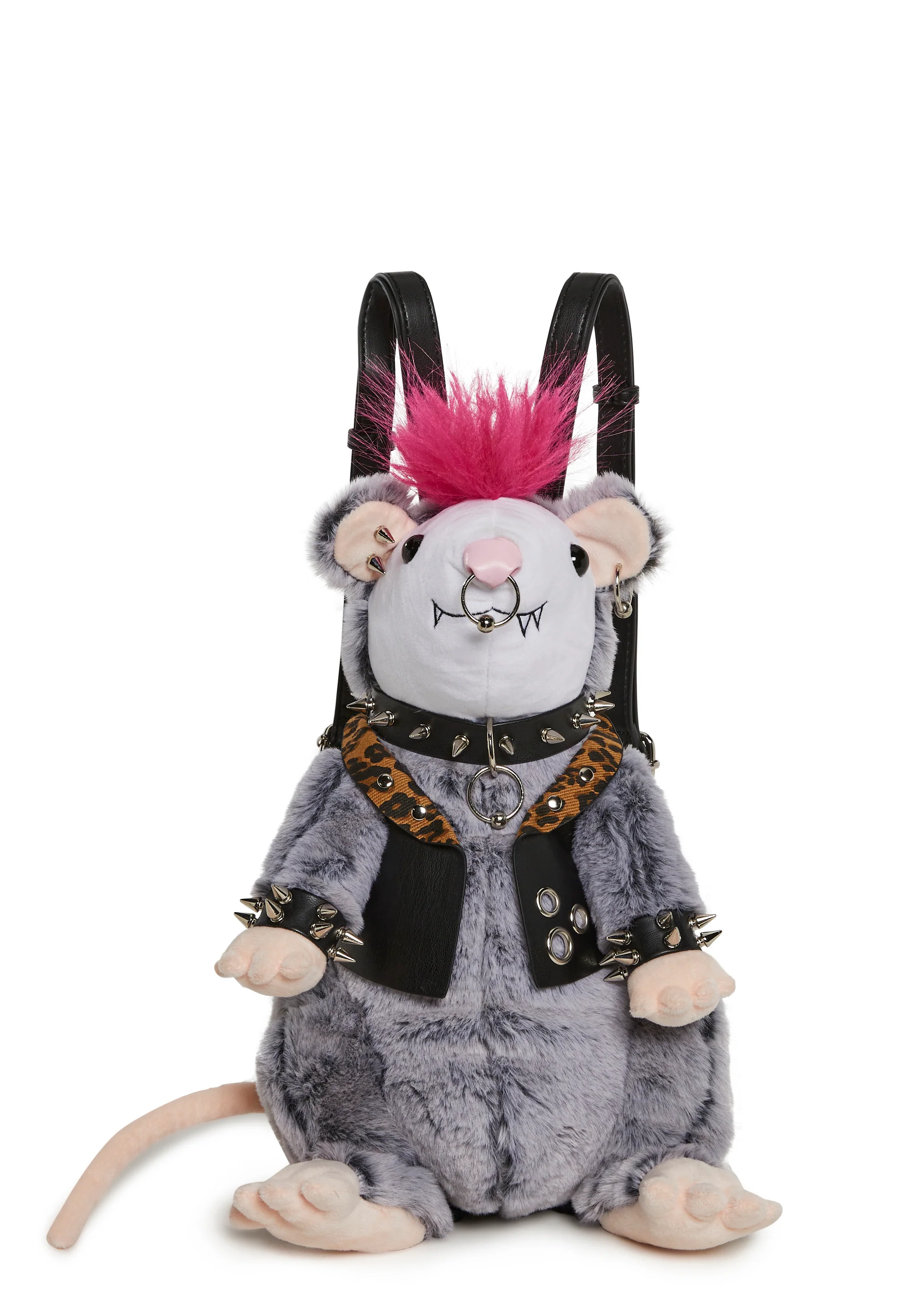 Mosh Pit Possum Plush Backpack - Image 2