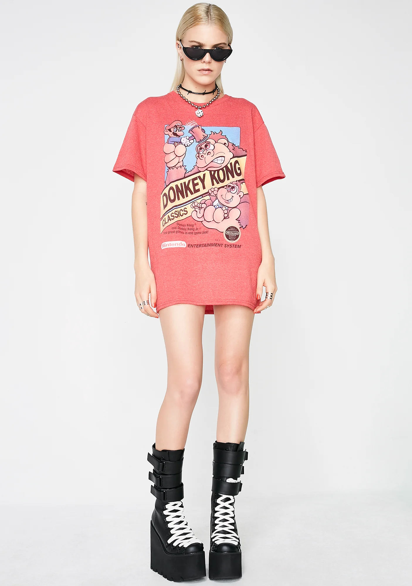 Mrs.Kong Graphic Tee - Image 5