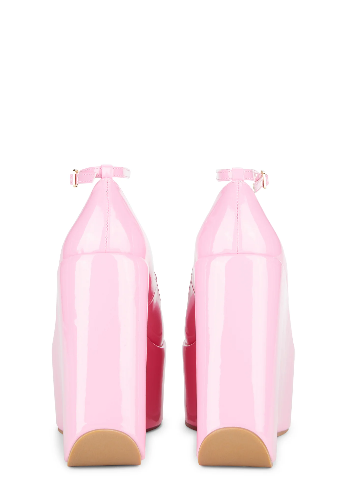 Munoz Wedge Heels - Pink - Image 13