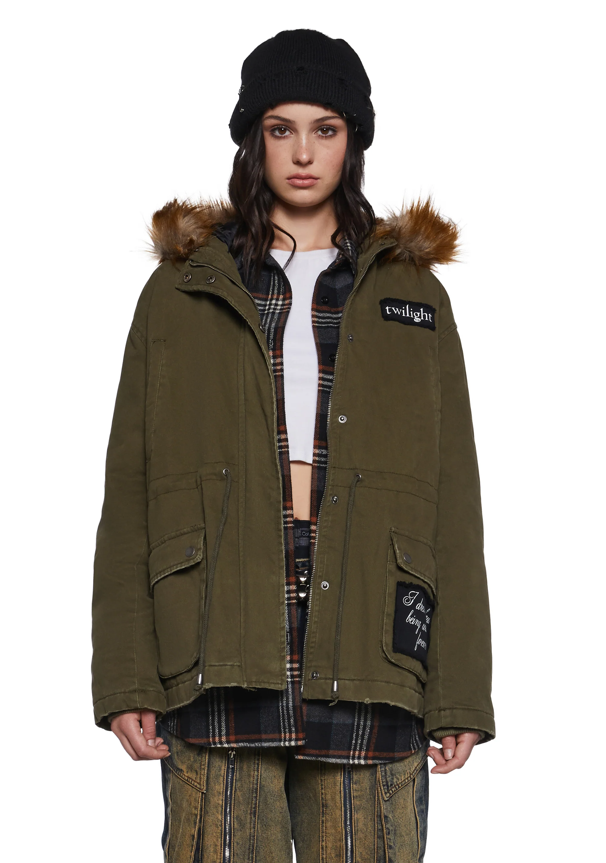 My Cold Beloved Twill Parka
