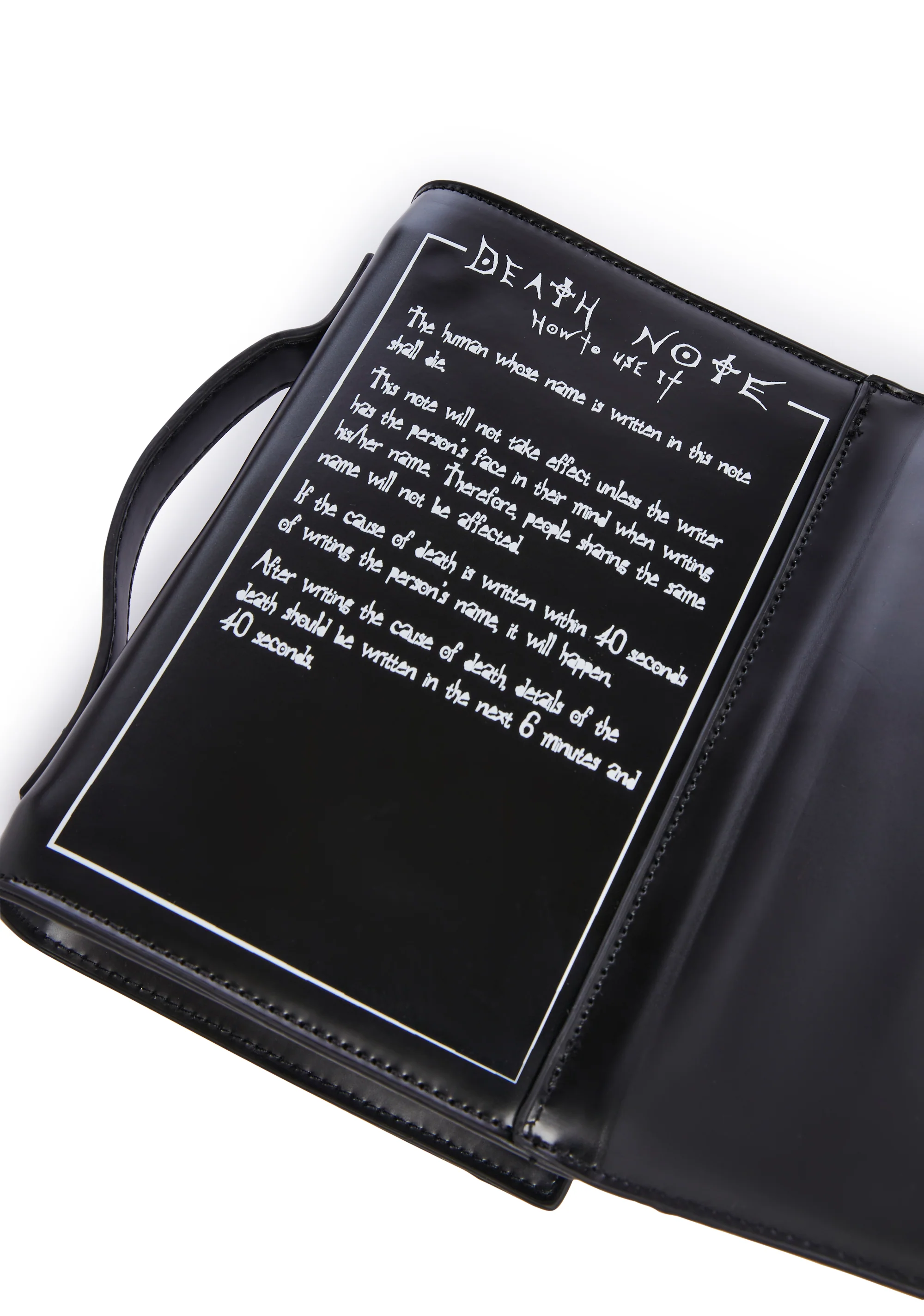 Mysterious Notebook Backpack - Image 2