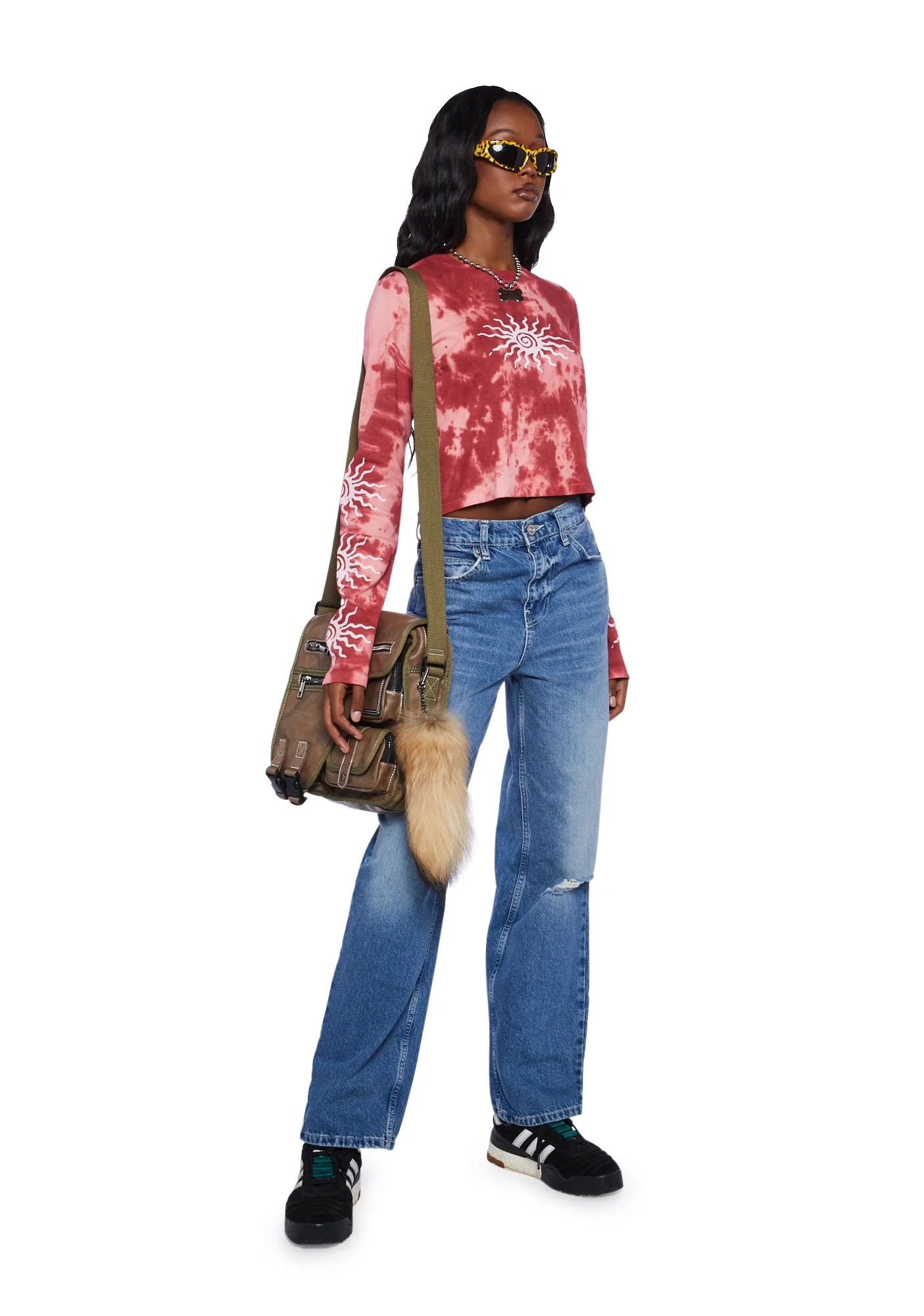 Mystic Sun Waffle Knit Top - Image 2