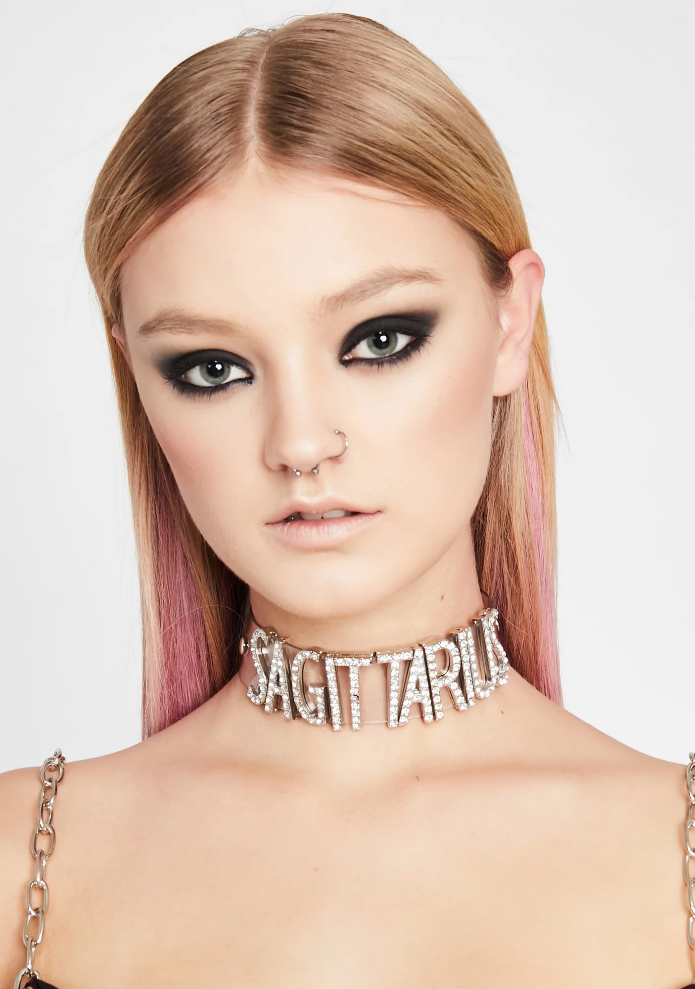 Mz Sagittarius Bling Choker