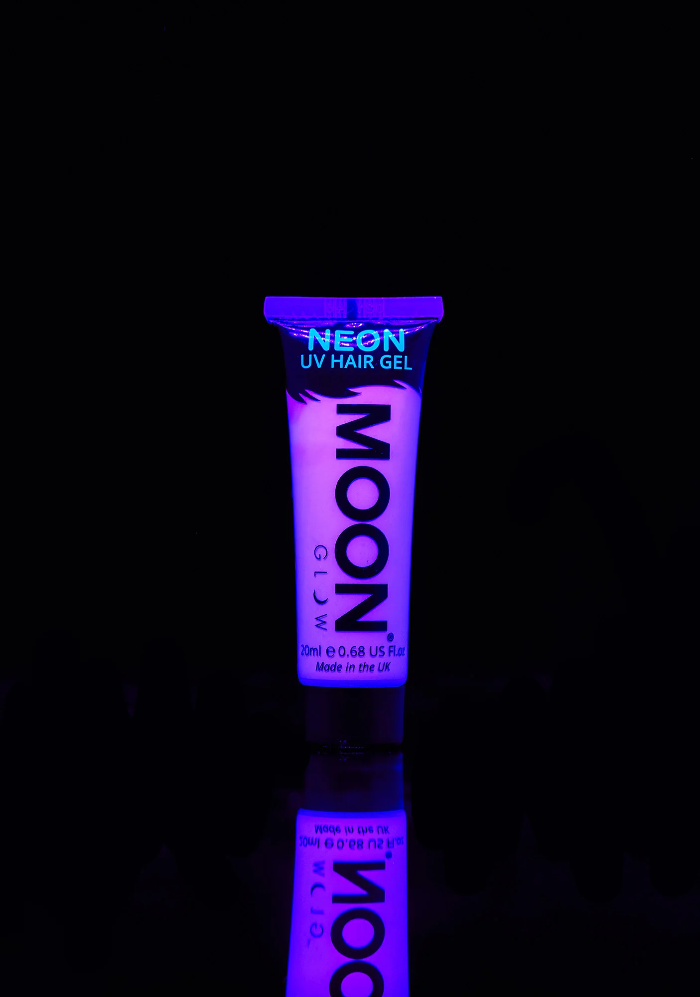 Neon Intense Intense Purple Hair Gel