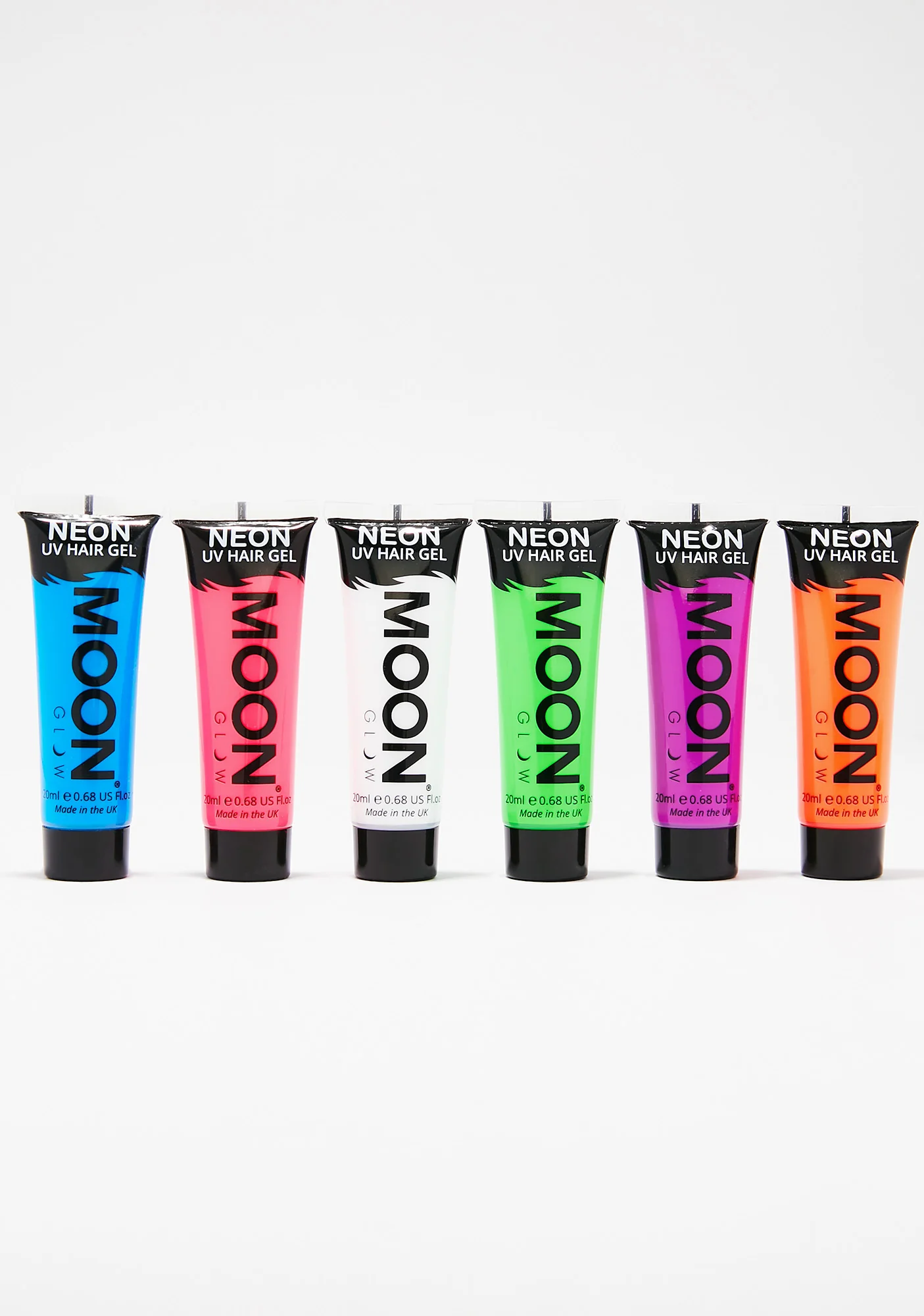 Neon Intense Intense Purple Hair Gel - Image 2