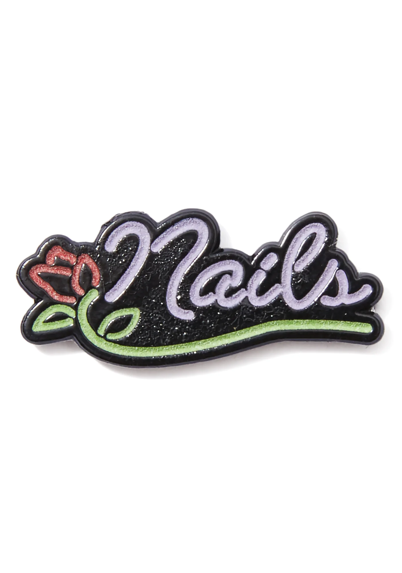 Neon Nails Pin - Image 2