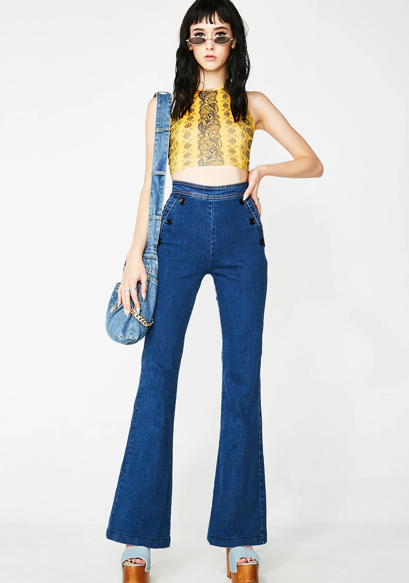 New Bae High-Rise Jeans - Image 5