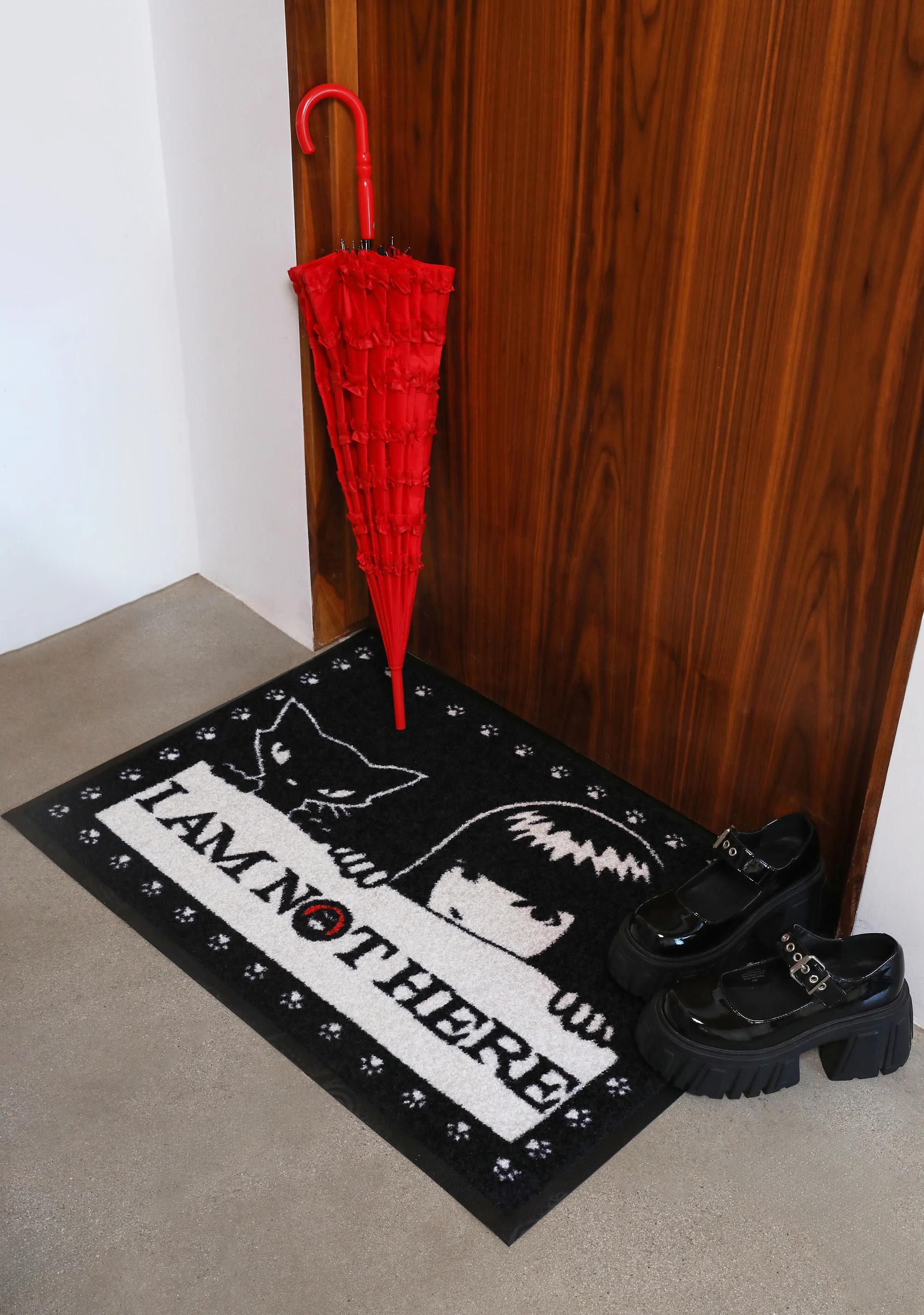 Not Here Doormat - Image 2