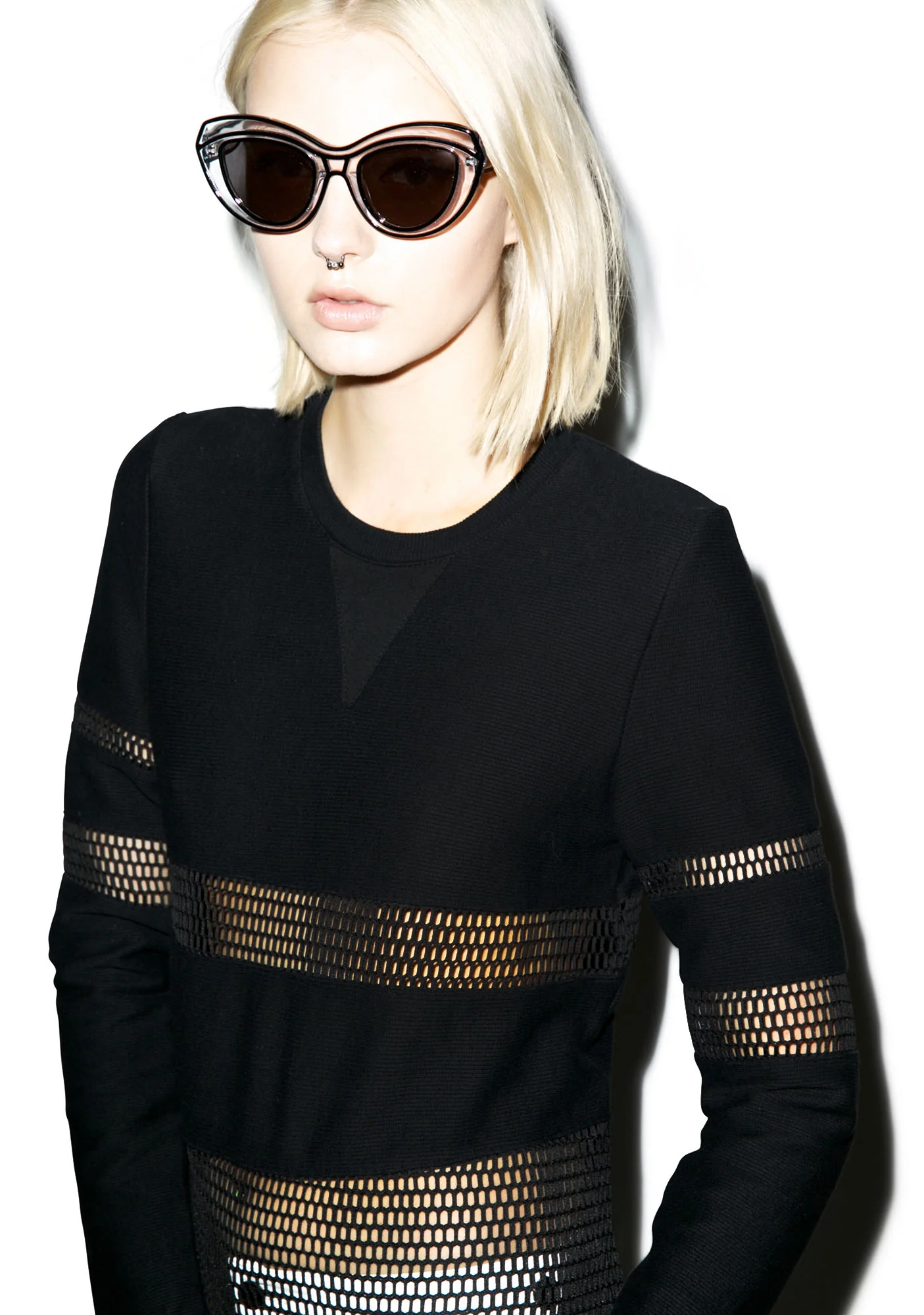 Nothing To Hide Mesh Top - Image 3