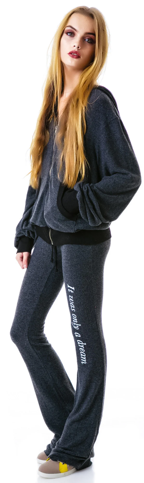 Only a Dream Malibu Zip Up - Image 2