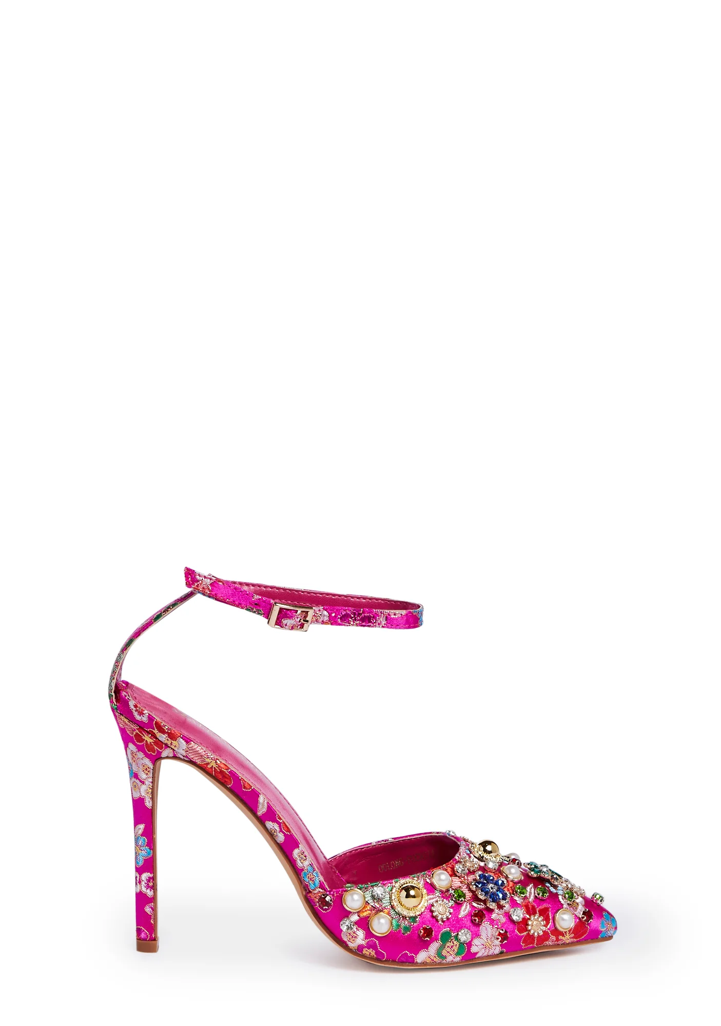 Oolong Embellished Heels