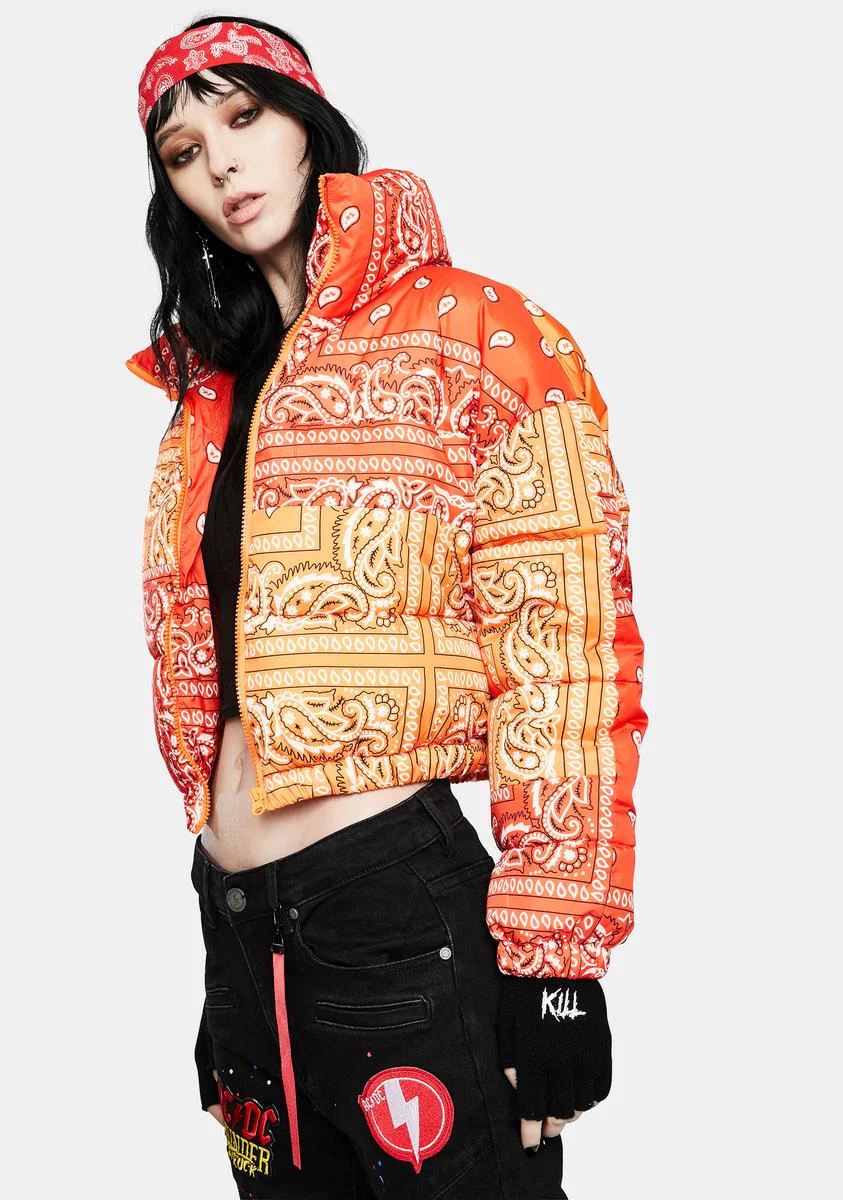 Paisley Midtown Puffer Jacket - Image 2
