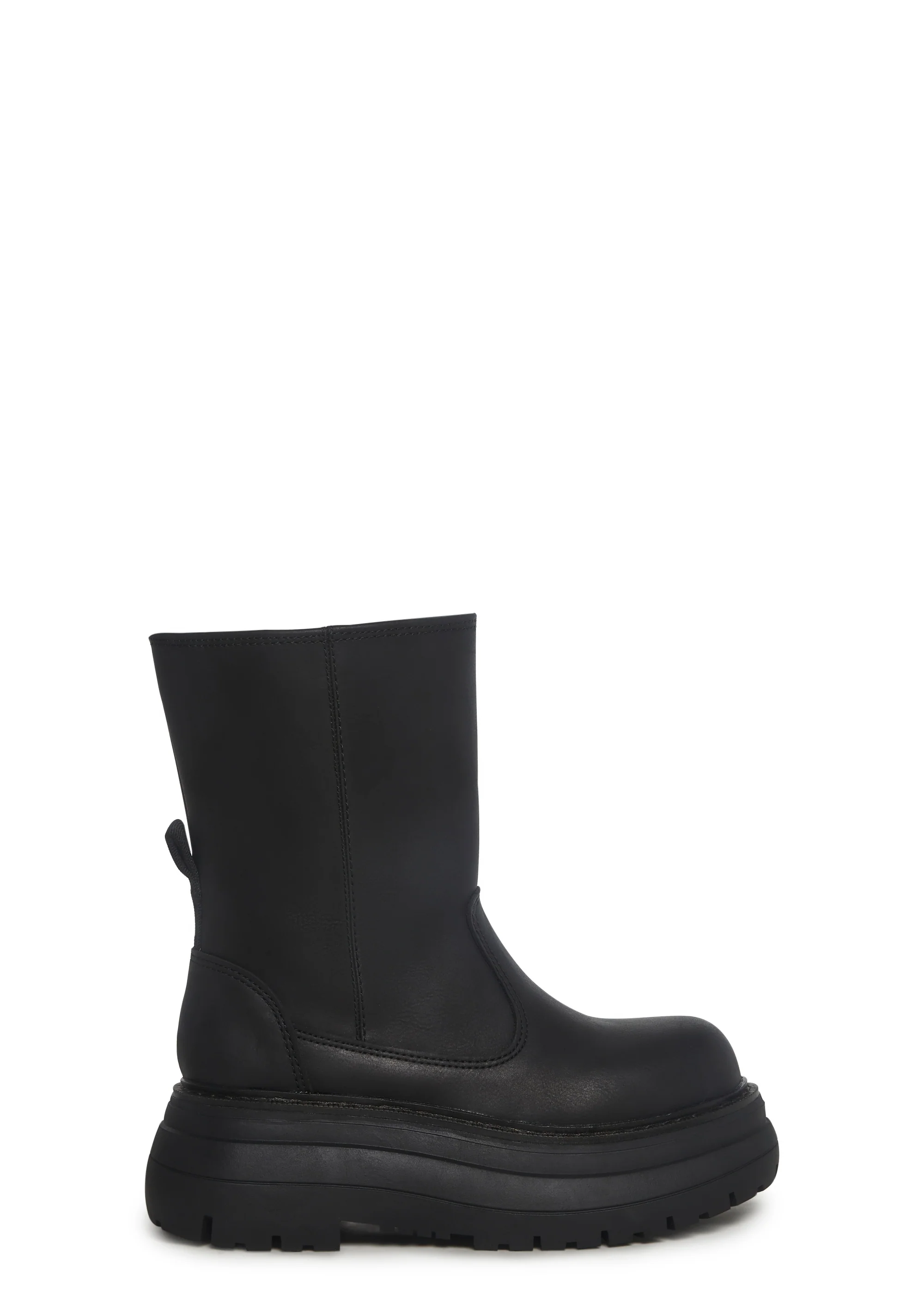 Passing Notes Platform Boots