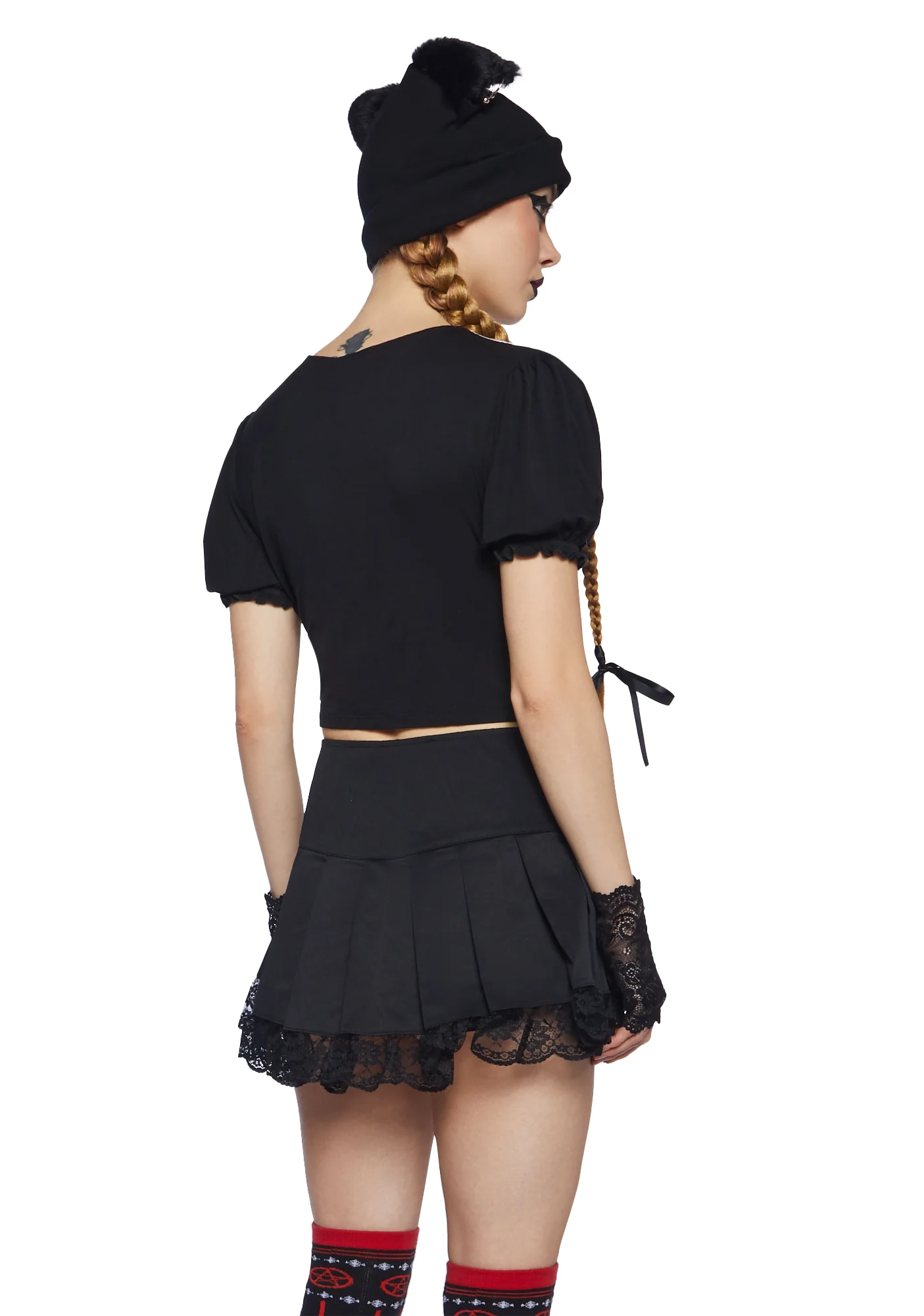 Tangled Tales Crop Top - Image 4
