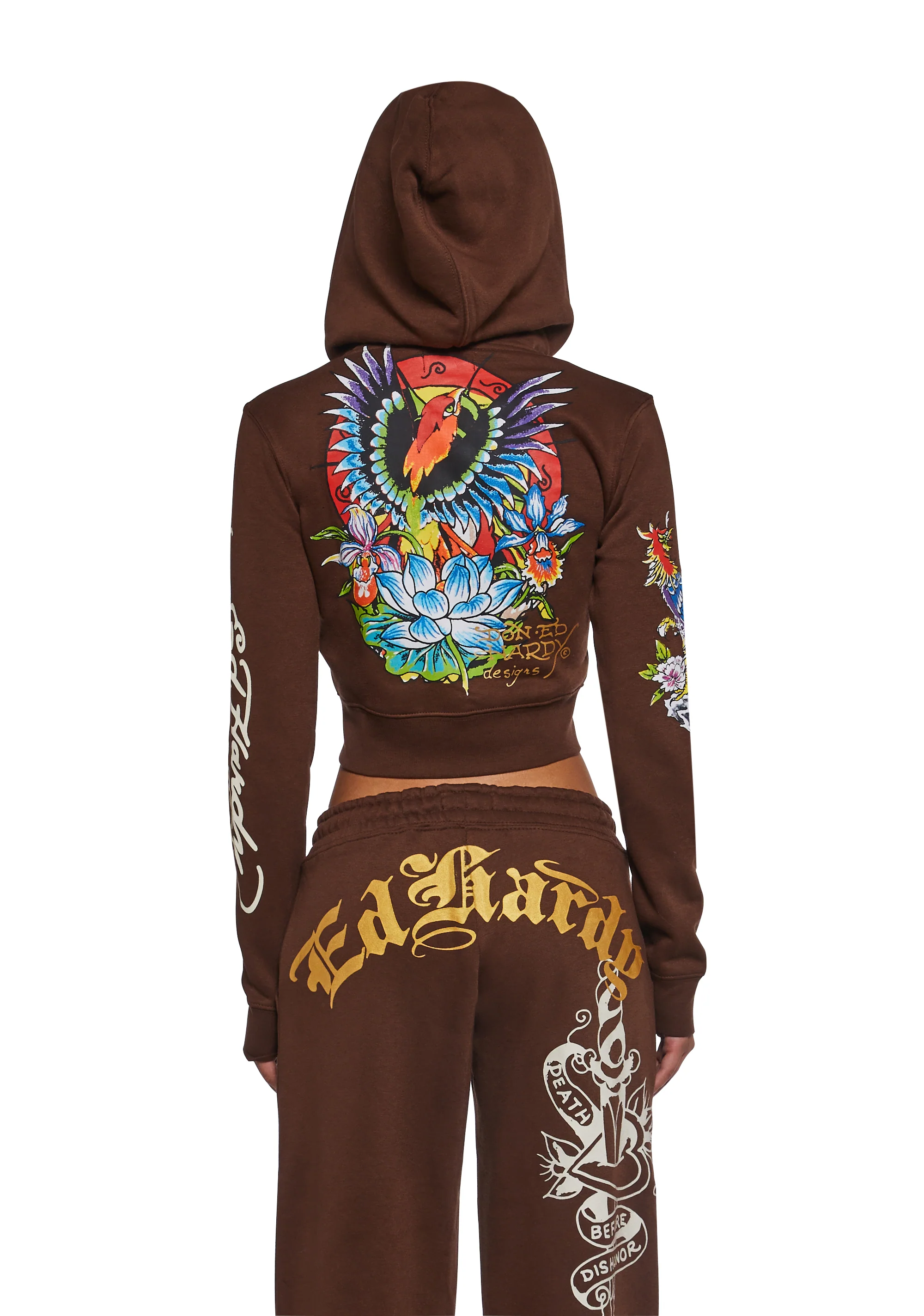 Phoenix Zip Front Hoodie