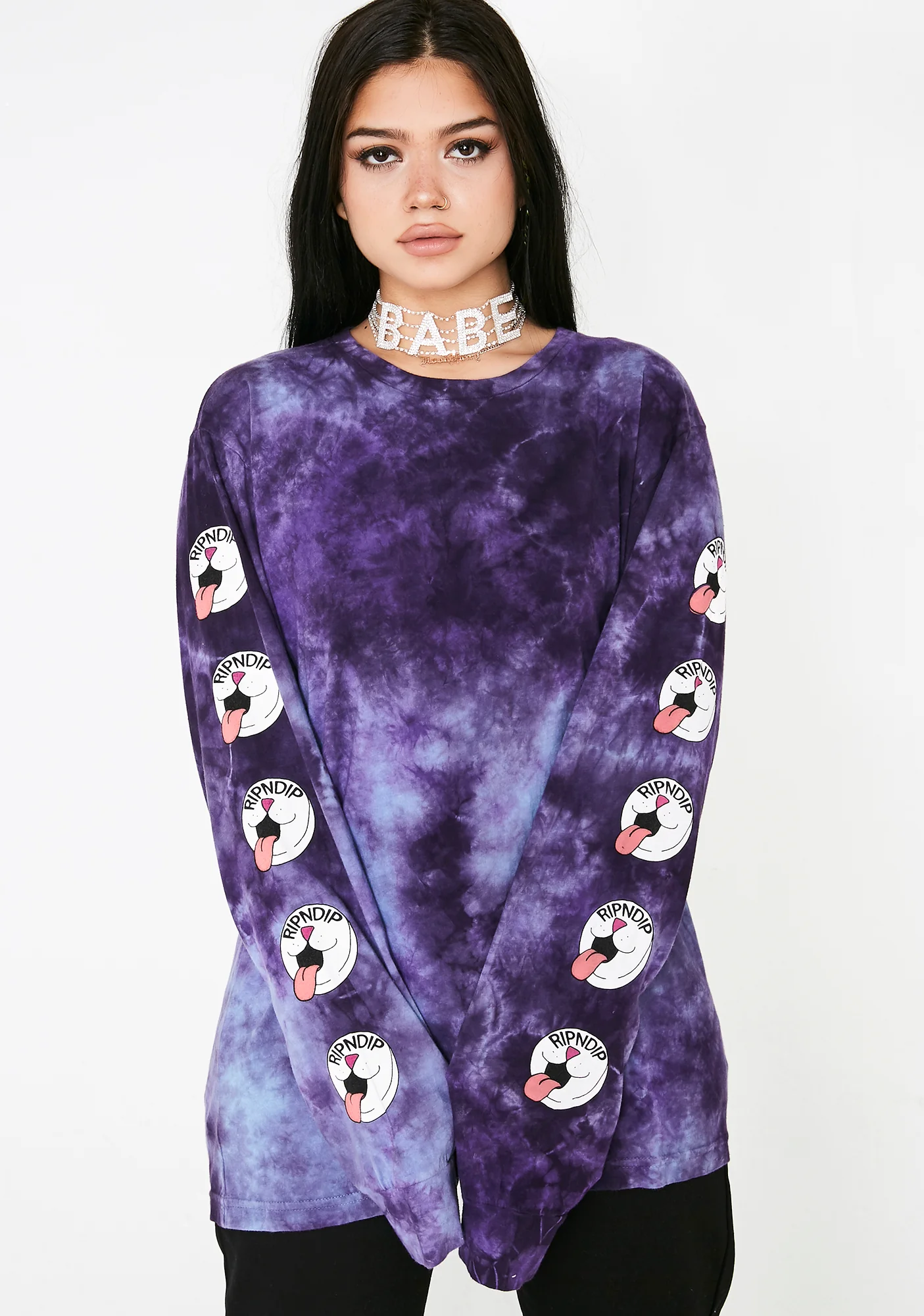 Pill Long Sleeve Top