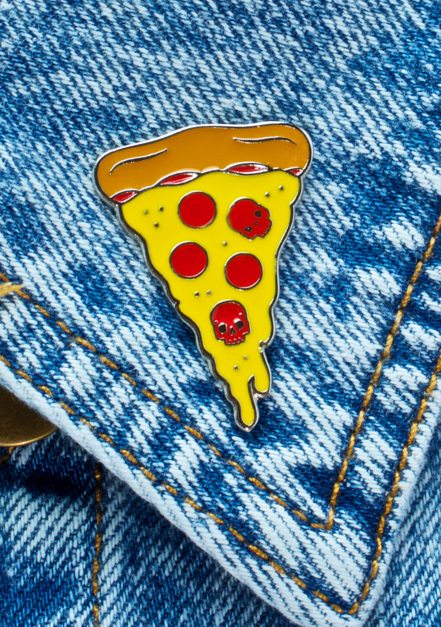 Pizza Enamel Pin