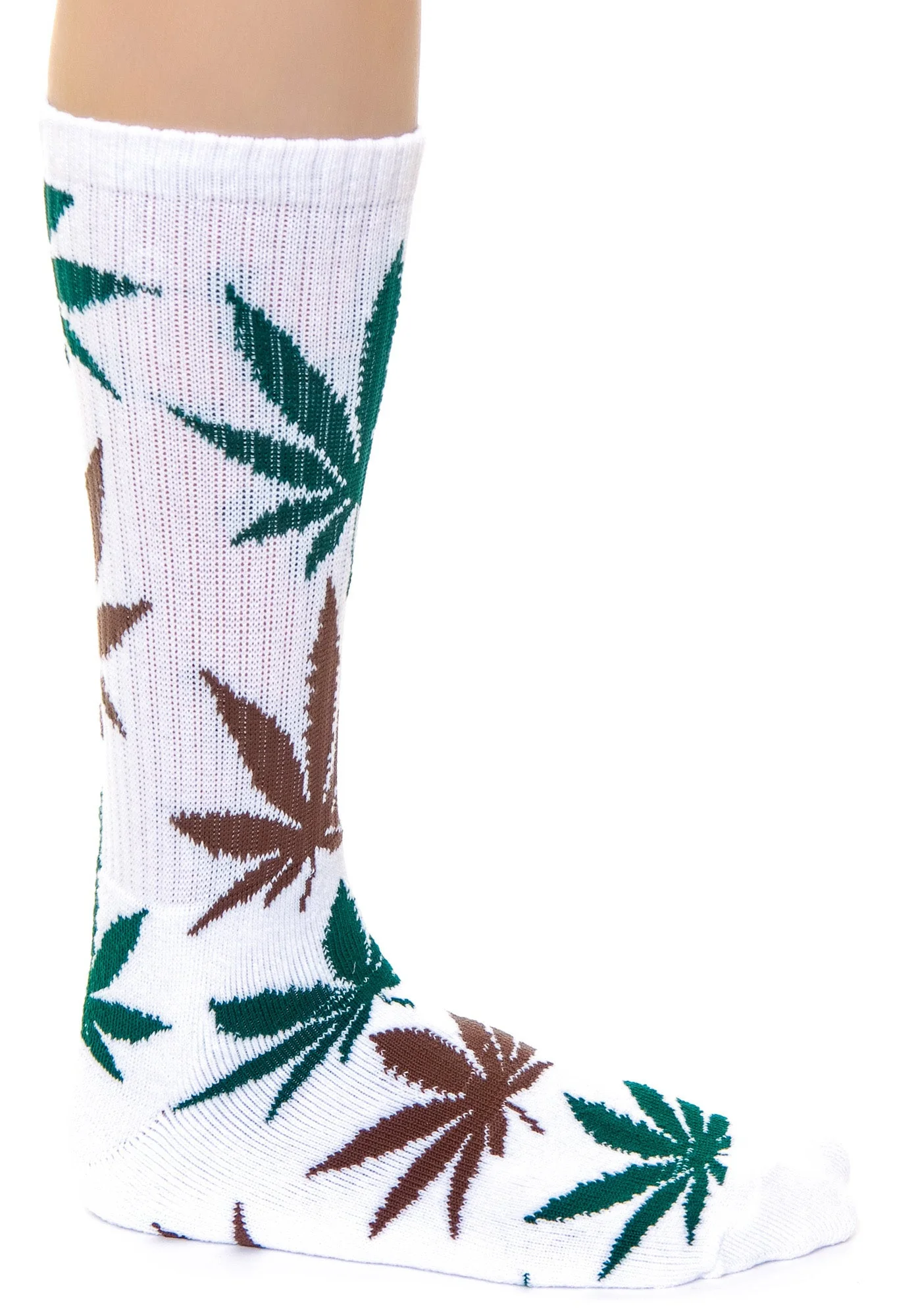 Plantlife Multi Color Sock - Red - Image 12