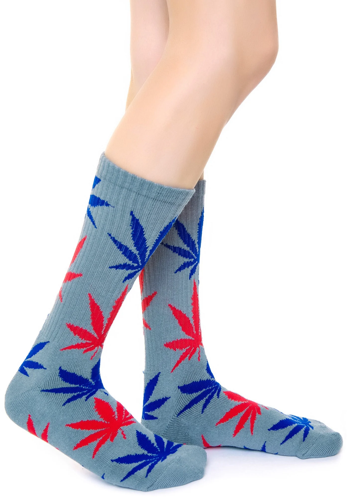 Plantlife Multi Color Sock - Red - Image 19