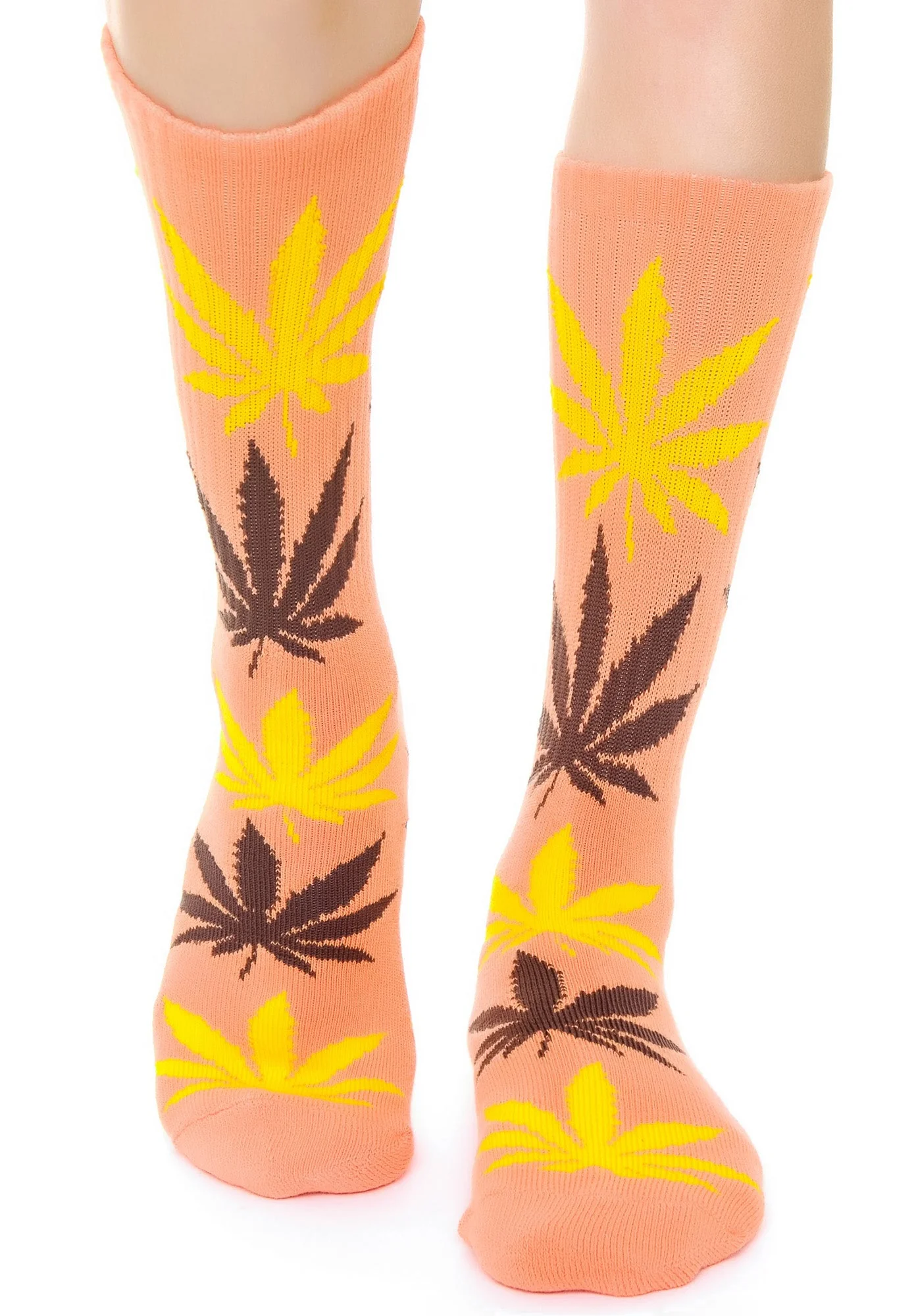Plantlife Multi Color Sock - Red - Image 25