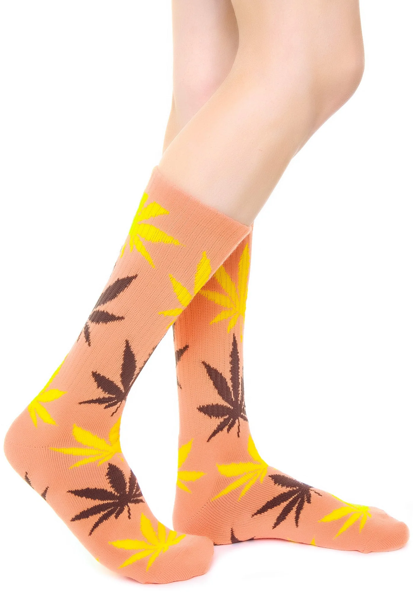Plantlife Multi Color Sock - Orange - Image 22