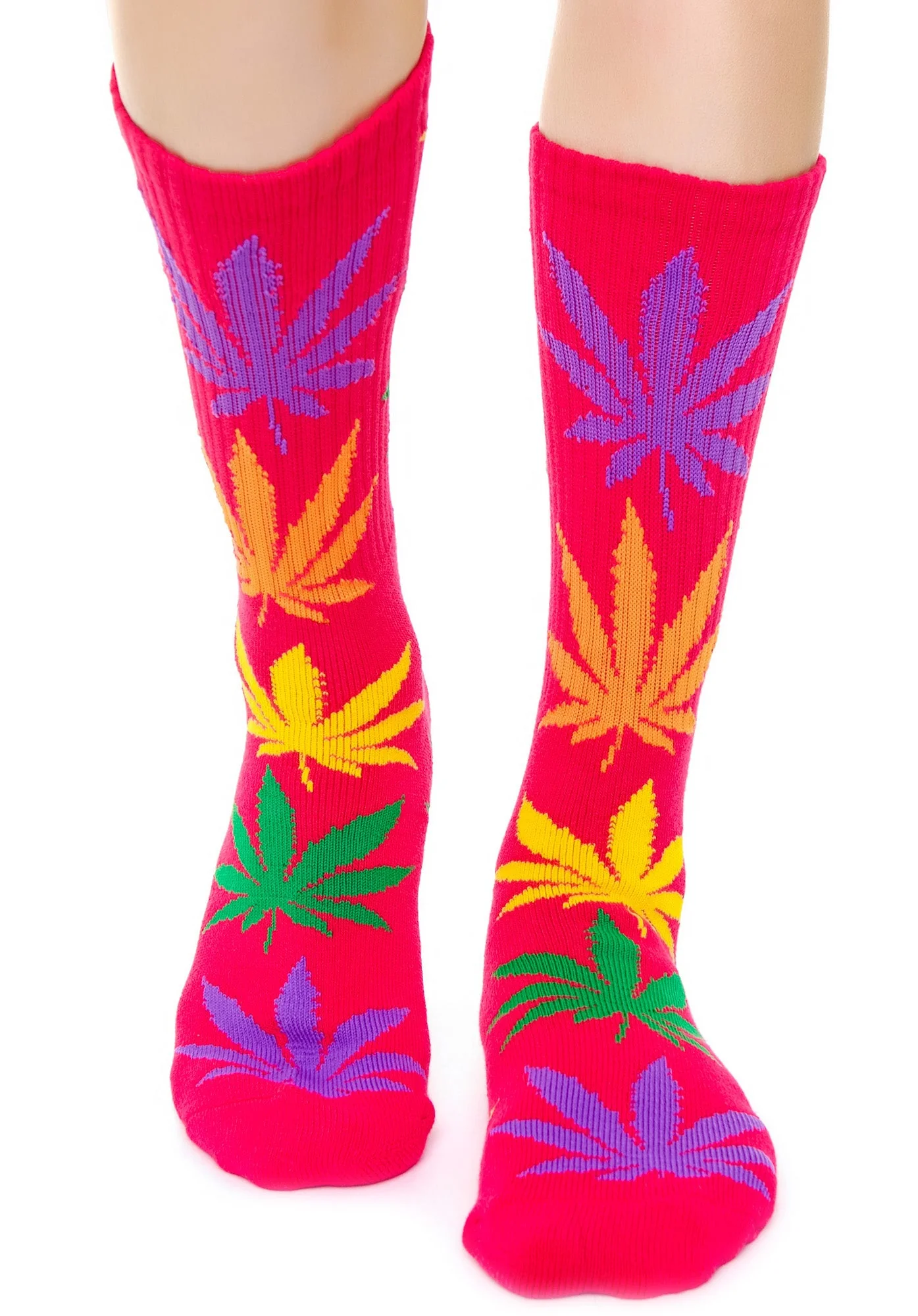 Plantlife Multi Color Sock - Black