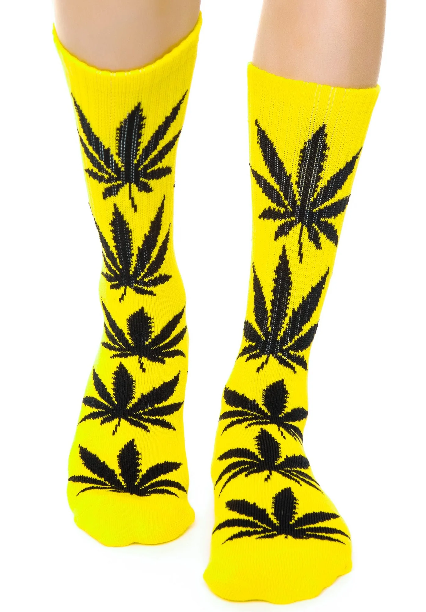 Plantlife Two Tone Sock - Yellow - Image 5