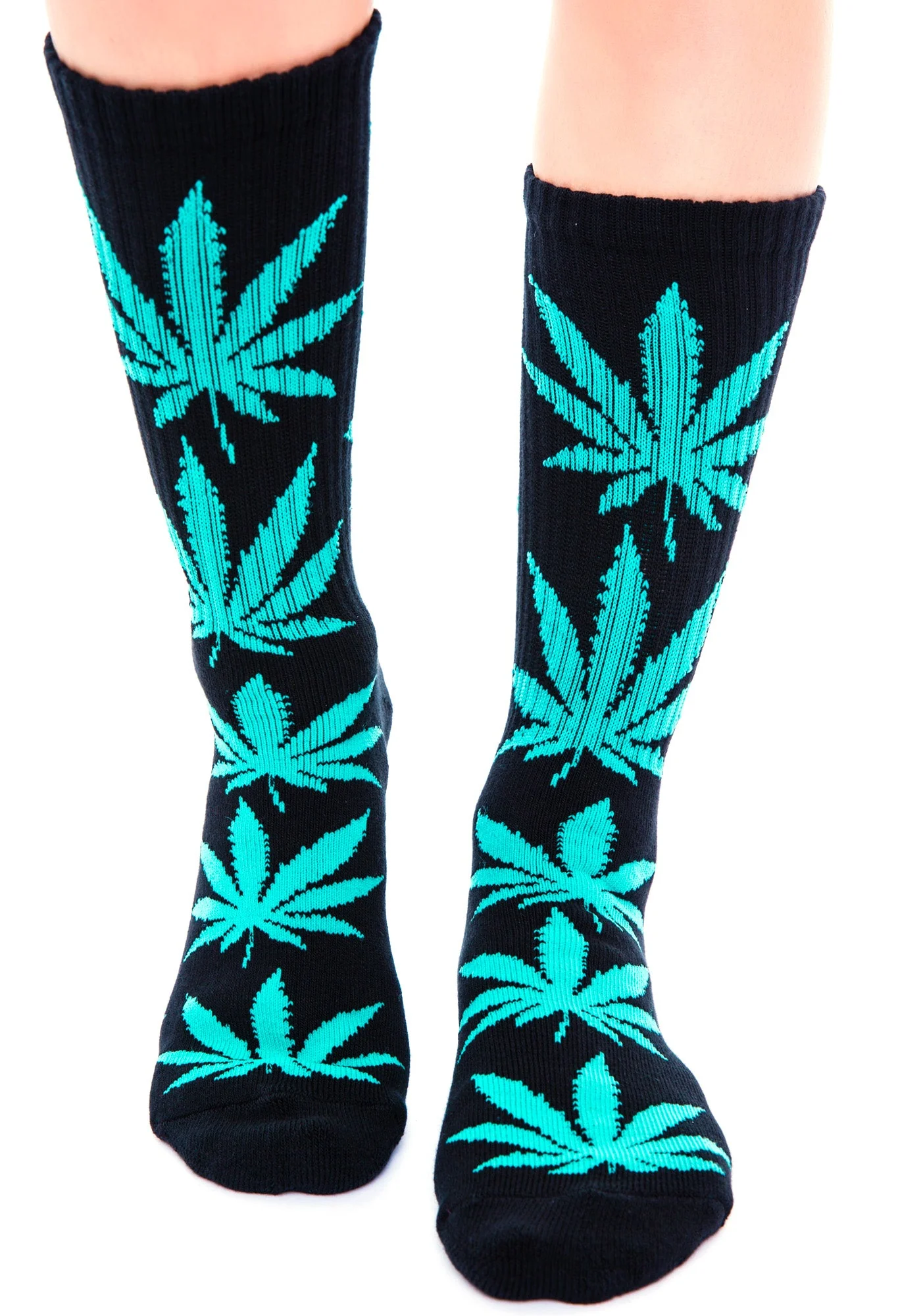 Plantlife Two Tone Sock - Light Blue - Image 7